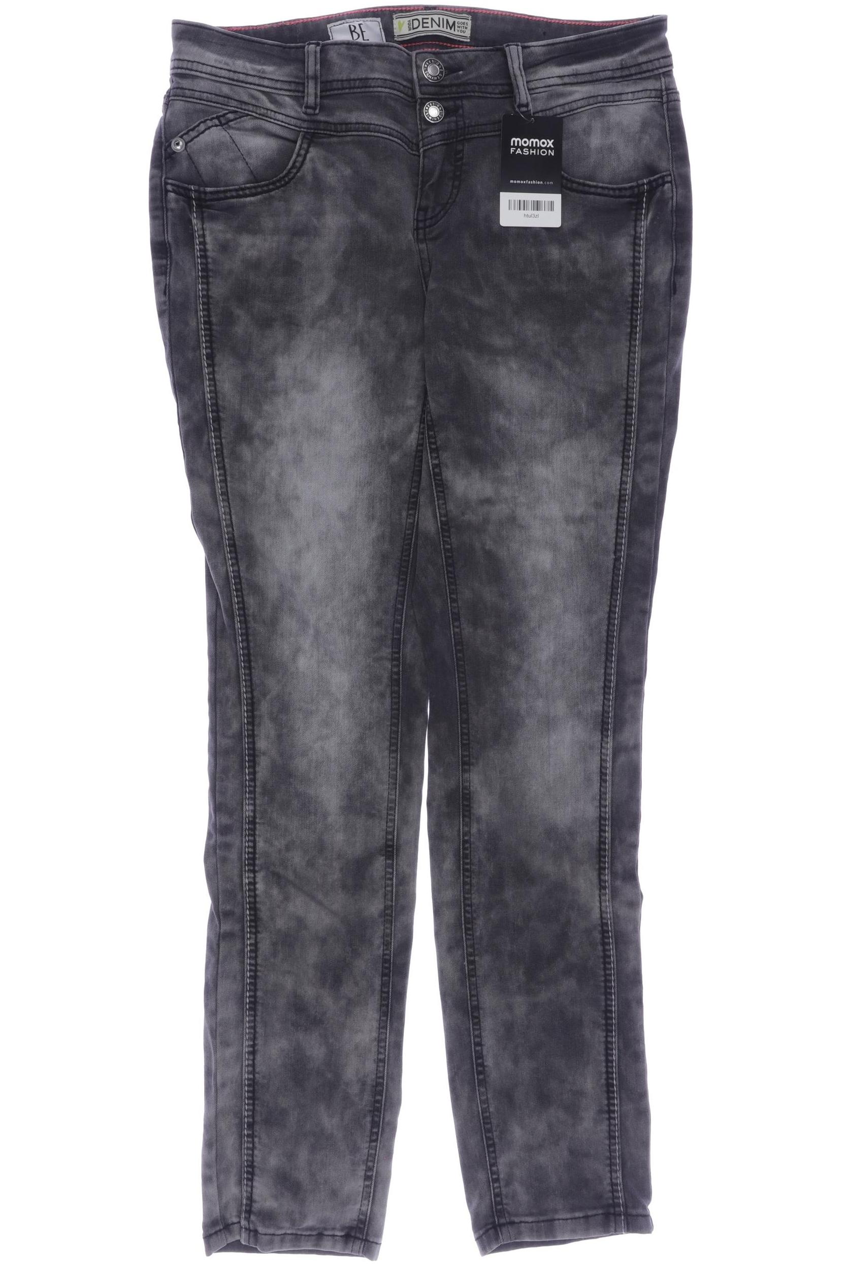 

Street One Damen Jeans, grau, Gr. 29