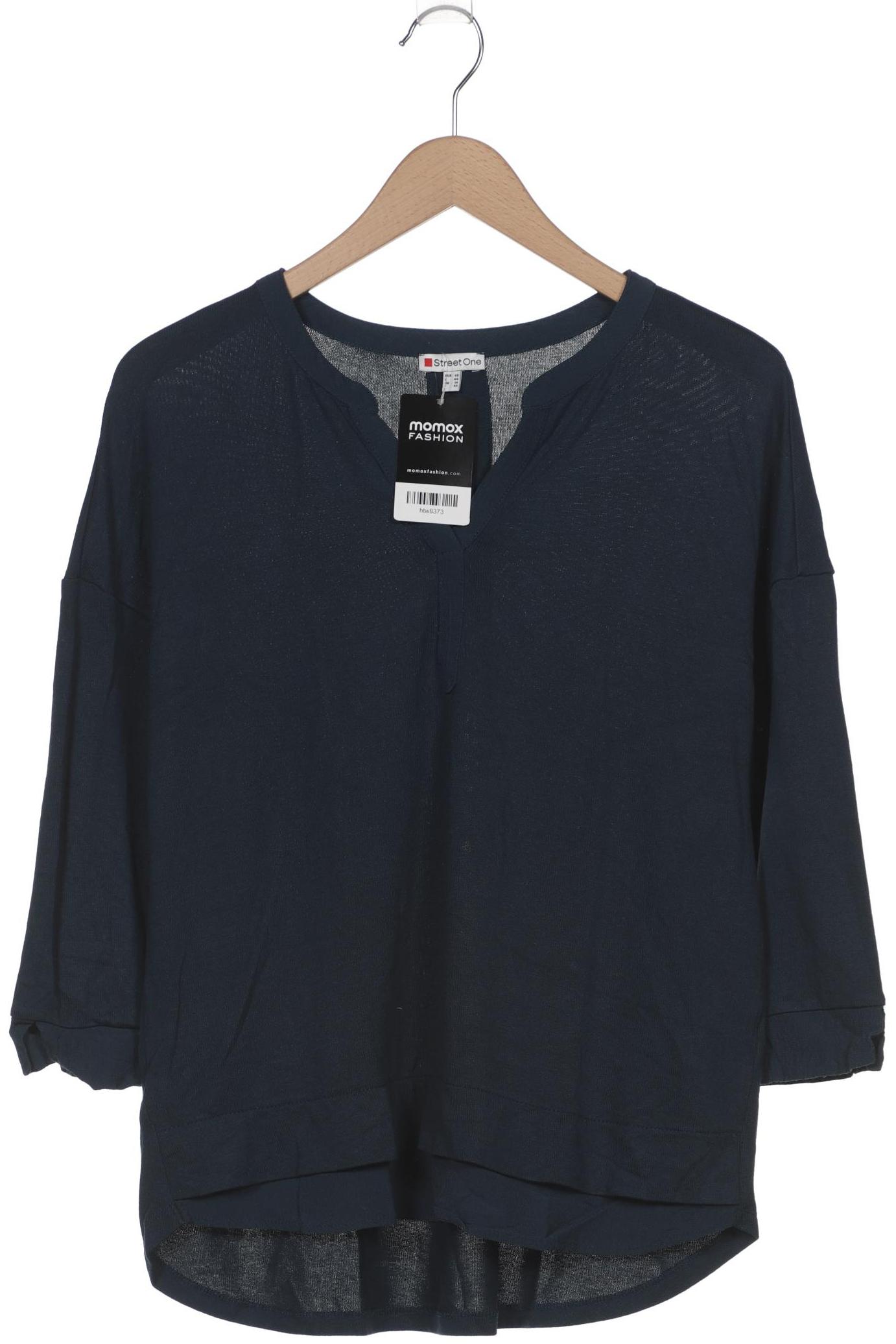 

Street One Damen Pullover, blau, Gr. 40