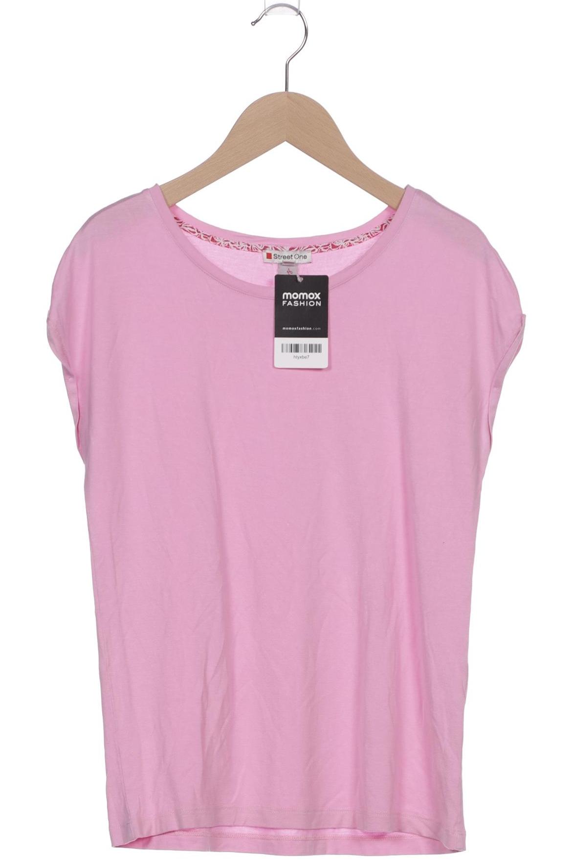 

Street One Damen T-Shirt, pink, Gr. 34