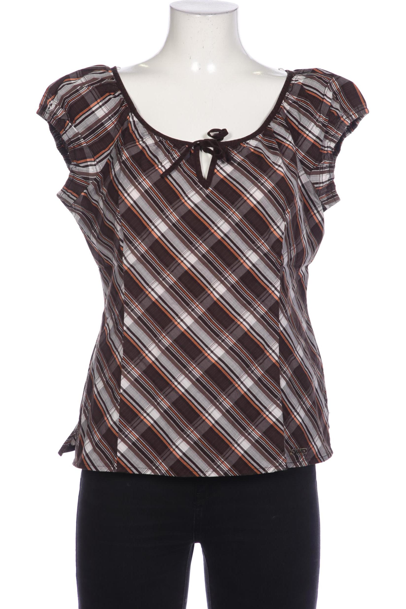 

Street One Damen Bluse, braun, Gr. 42