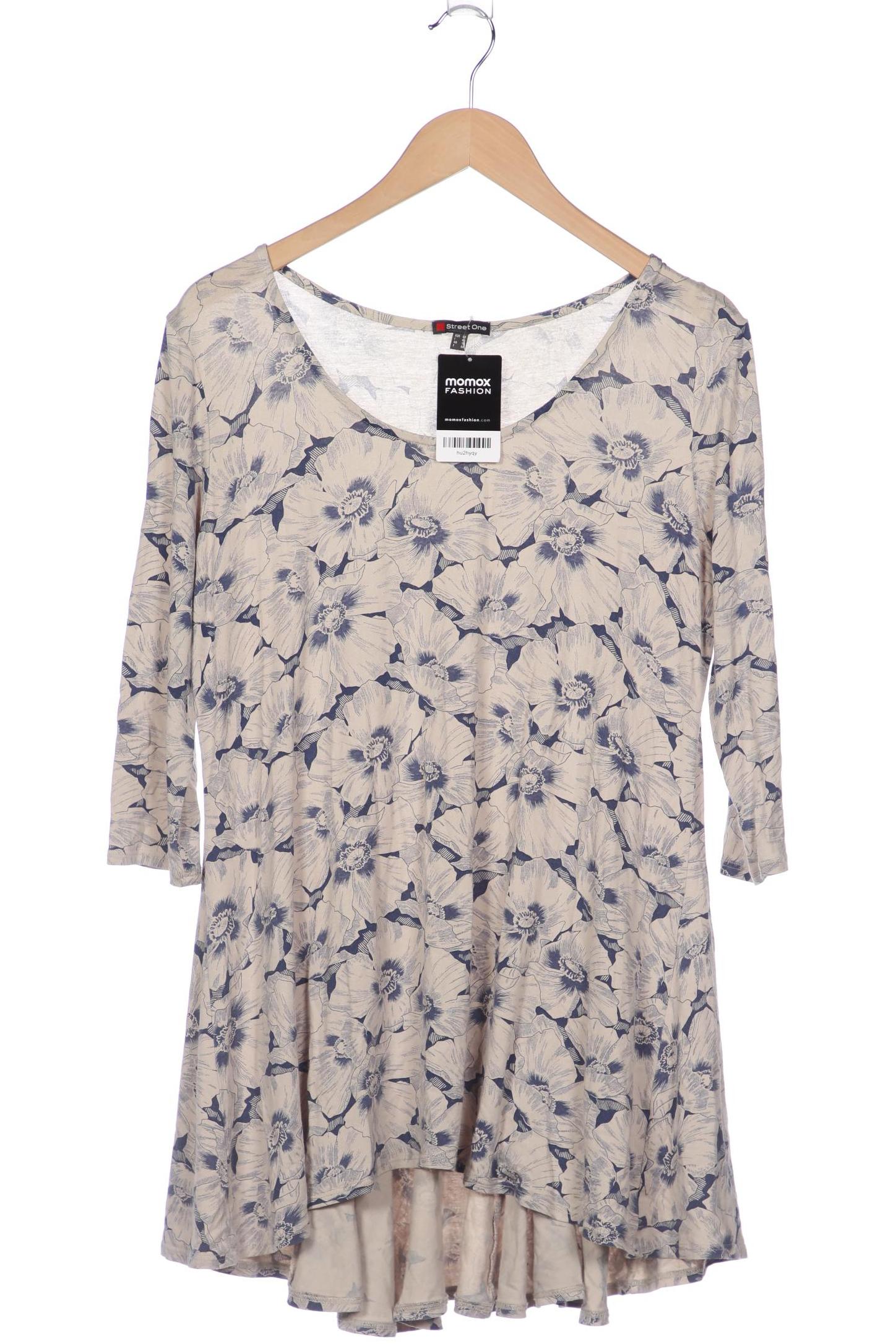 

Street One Damen Langarmshirt, beige