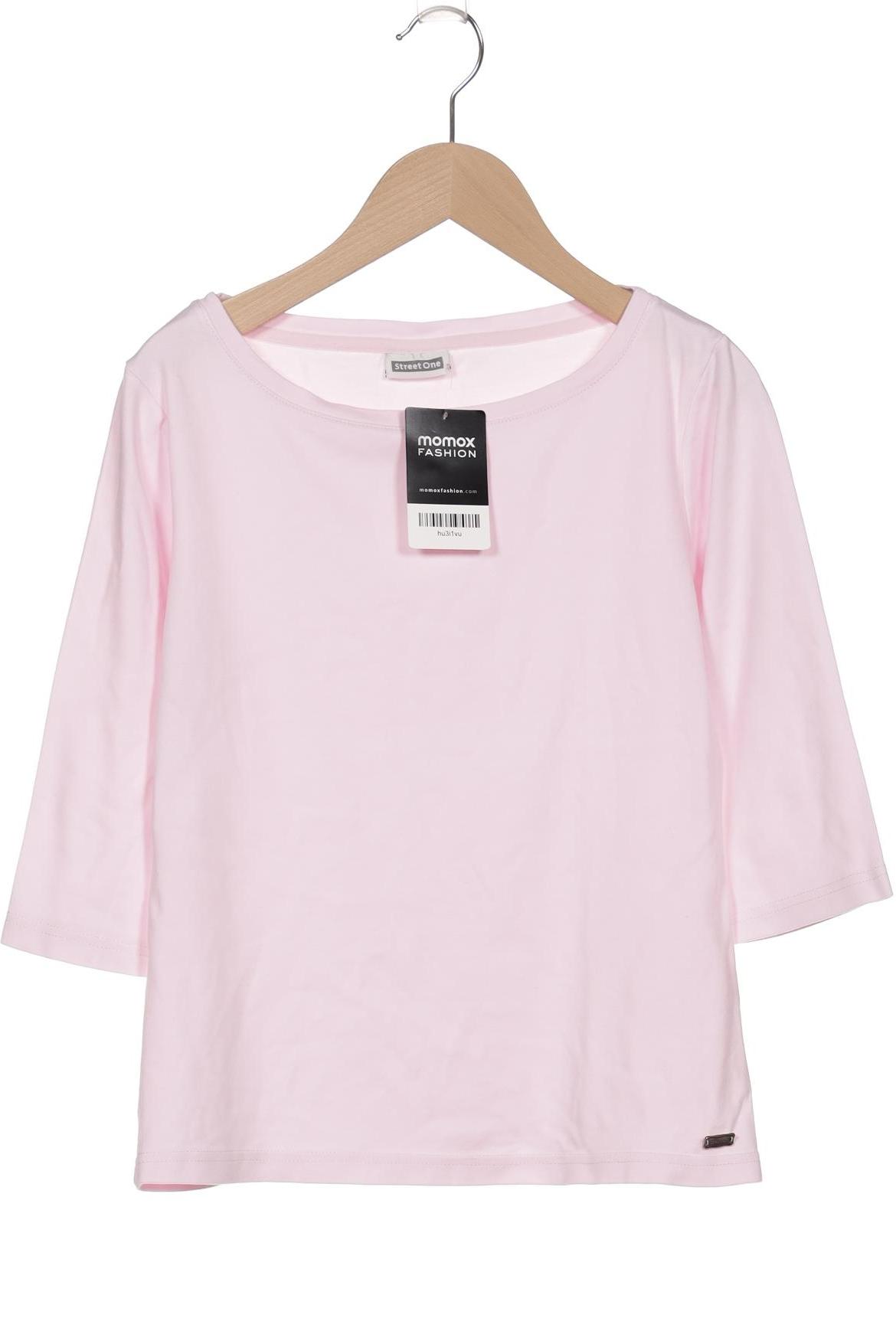 

Street One Damen T-Shirt, pink, Gr. 40