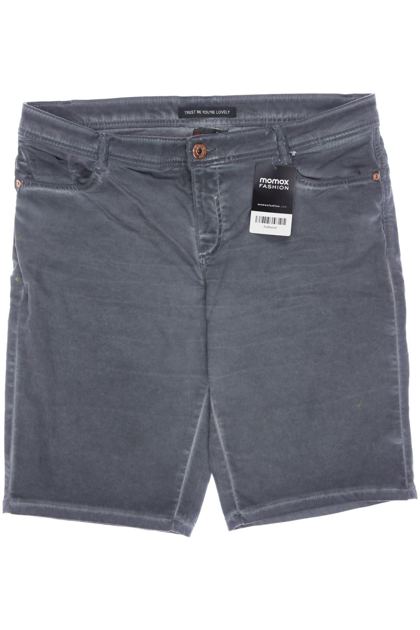 

Street One Damen Shorts, türkis, Gr. 40