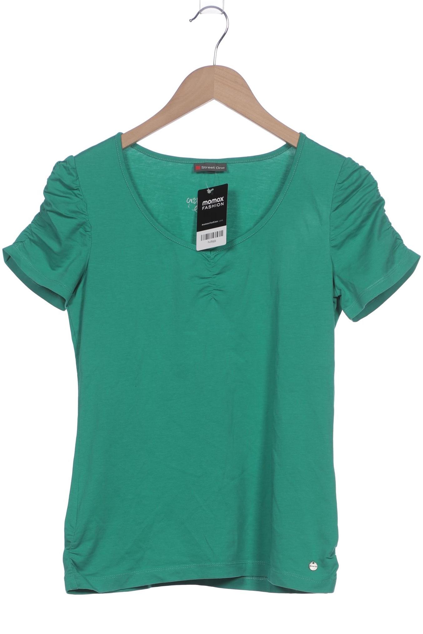

Street One Damen T-Shirt, türkis, Gr. 38