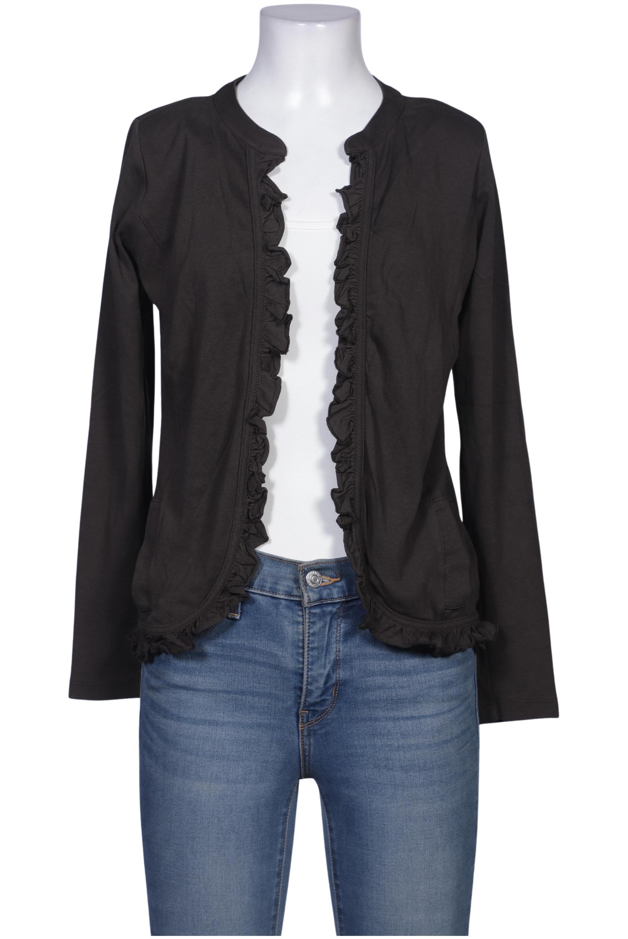 

Street One Damen Strickjacke, braun, Gr. 40
