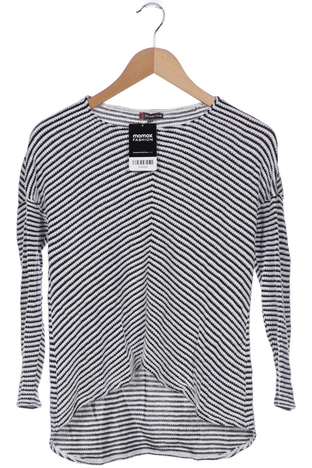 

Street One Damen Pullover, weiß