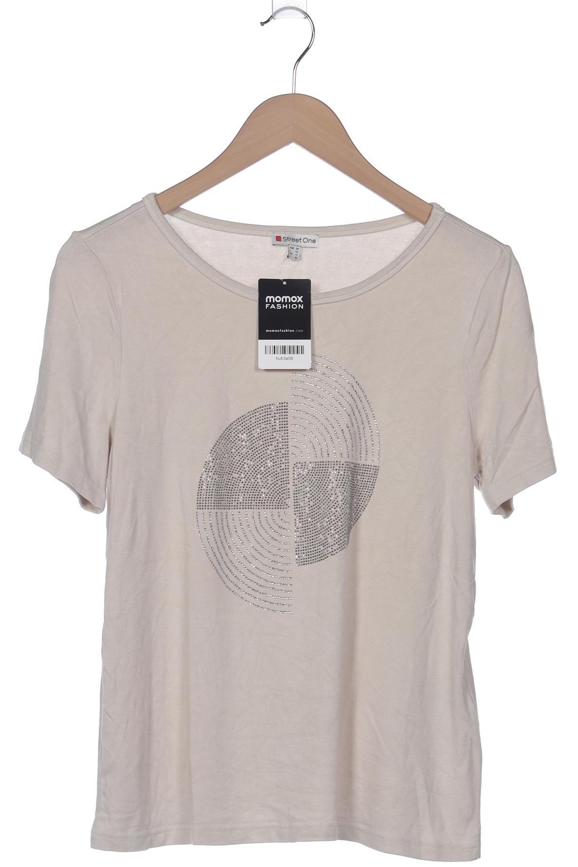 

Street One Damen T-Shirt, beige, Gr. 38