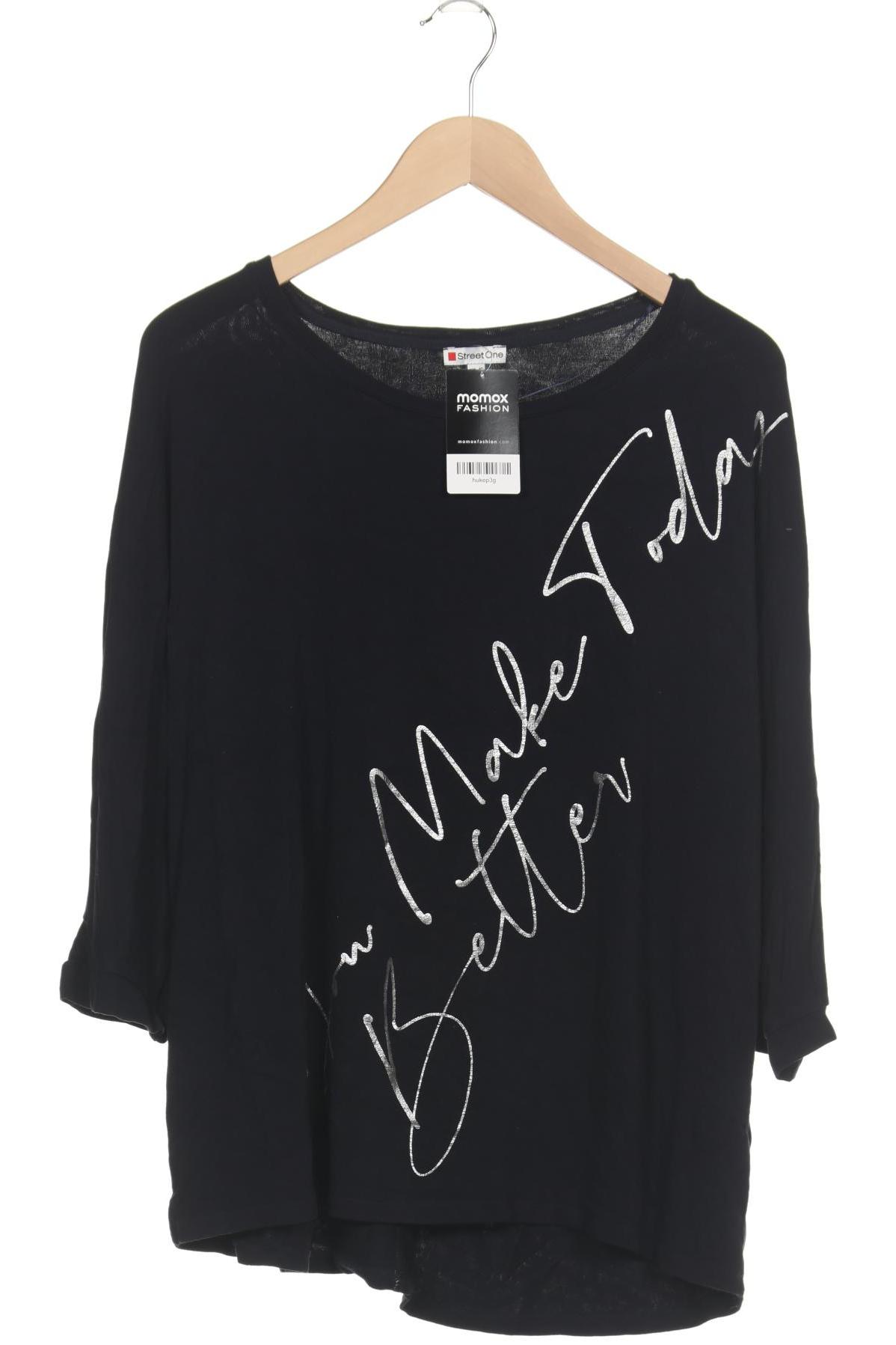 

Street One Damen Pullover, marineblau, Gr. 46