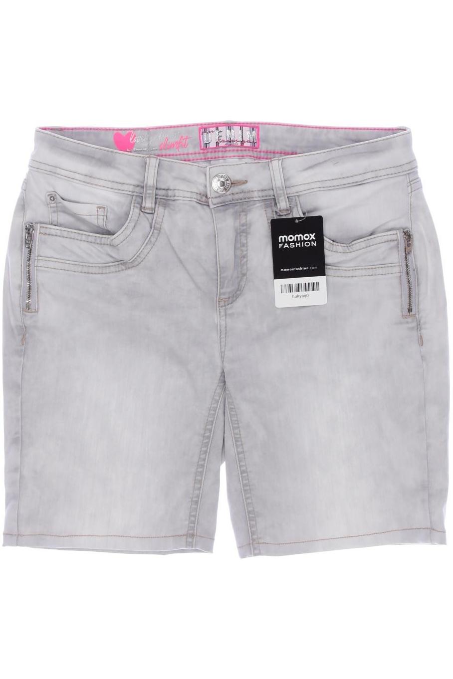 

Street One Damen Shorts, grau, Gr. 26