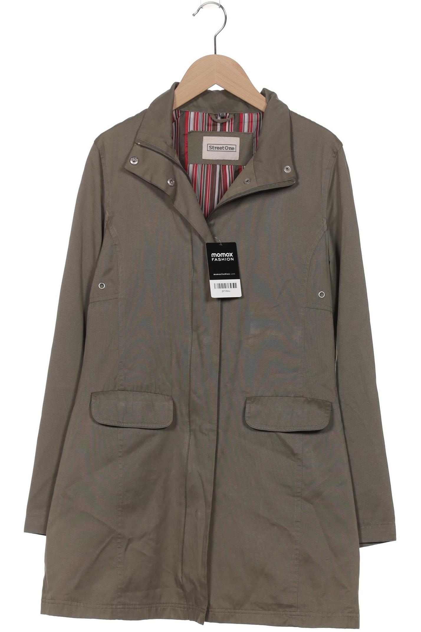 

Street One Damen Mantel, grün, Gr. 36