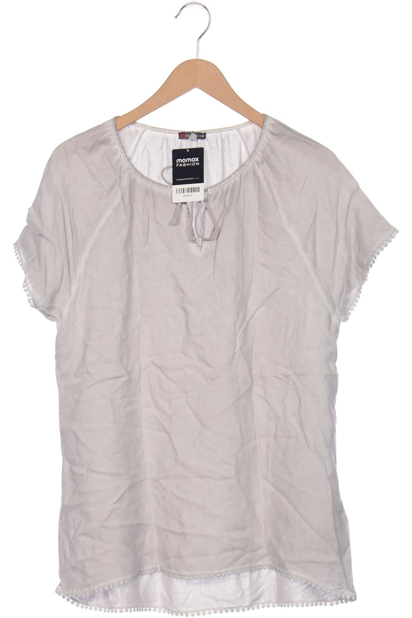 

Street One Damen T-Shirt, grau, Gr. 44
