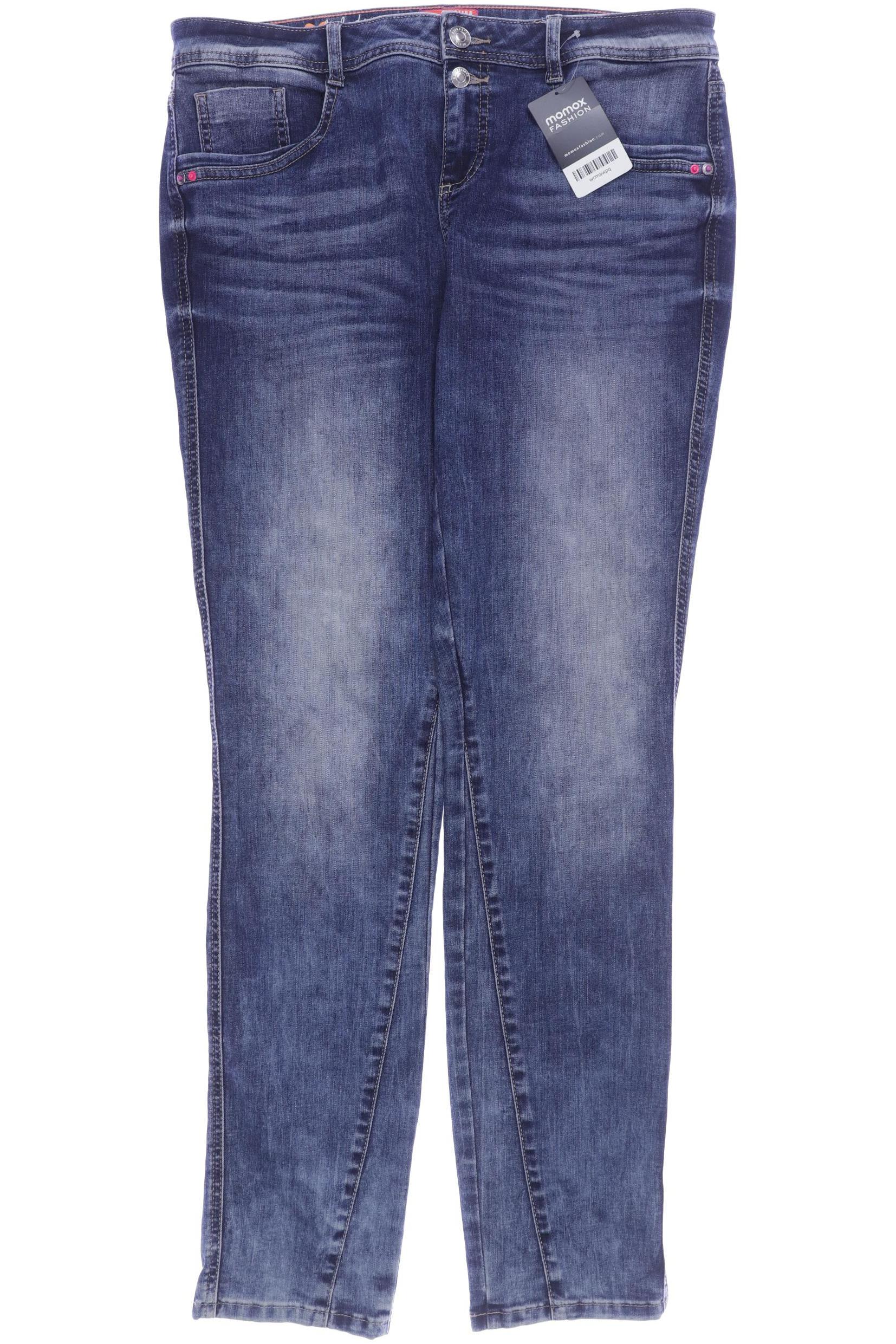 

Street One Damen Jeans, blau, Gr. 31