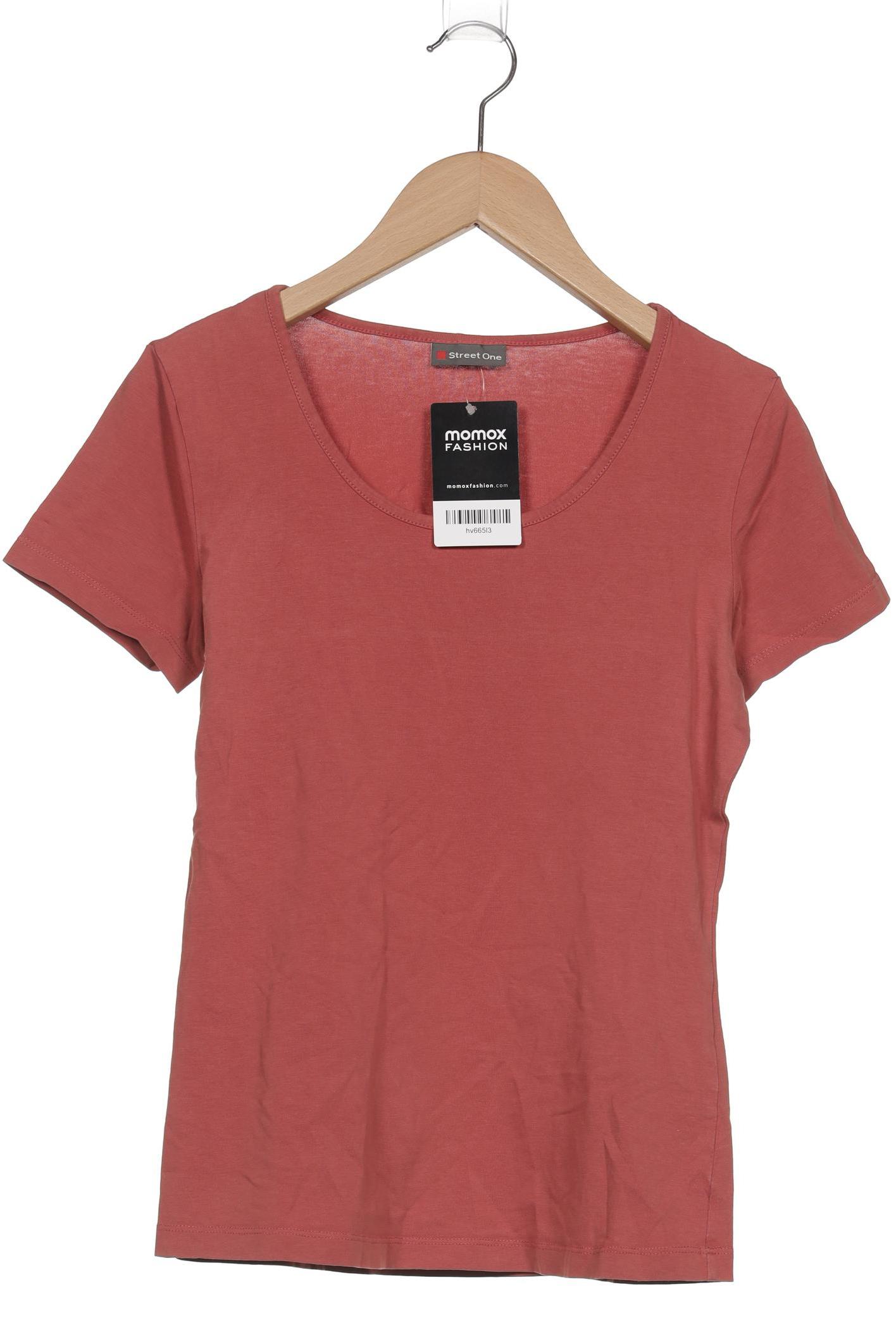 

Street One Damen T-Shirt, rot, Gr. 36