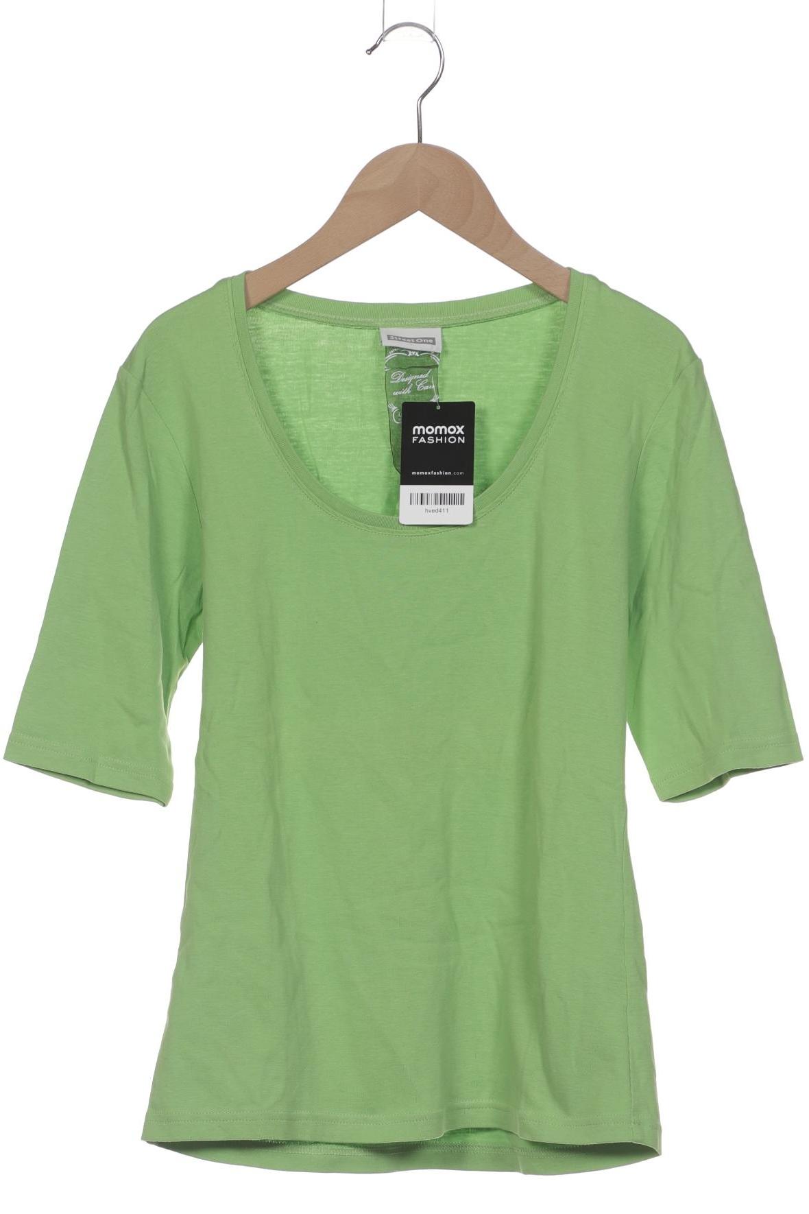 

Street One Damen T-Shirt, grün, Gr. 40