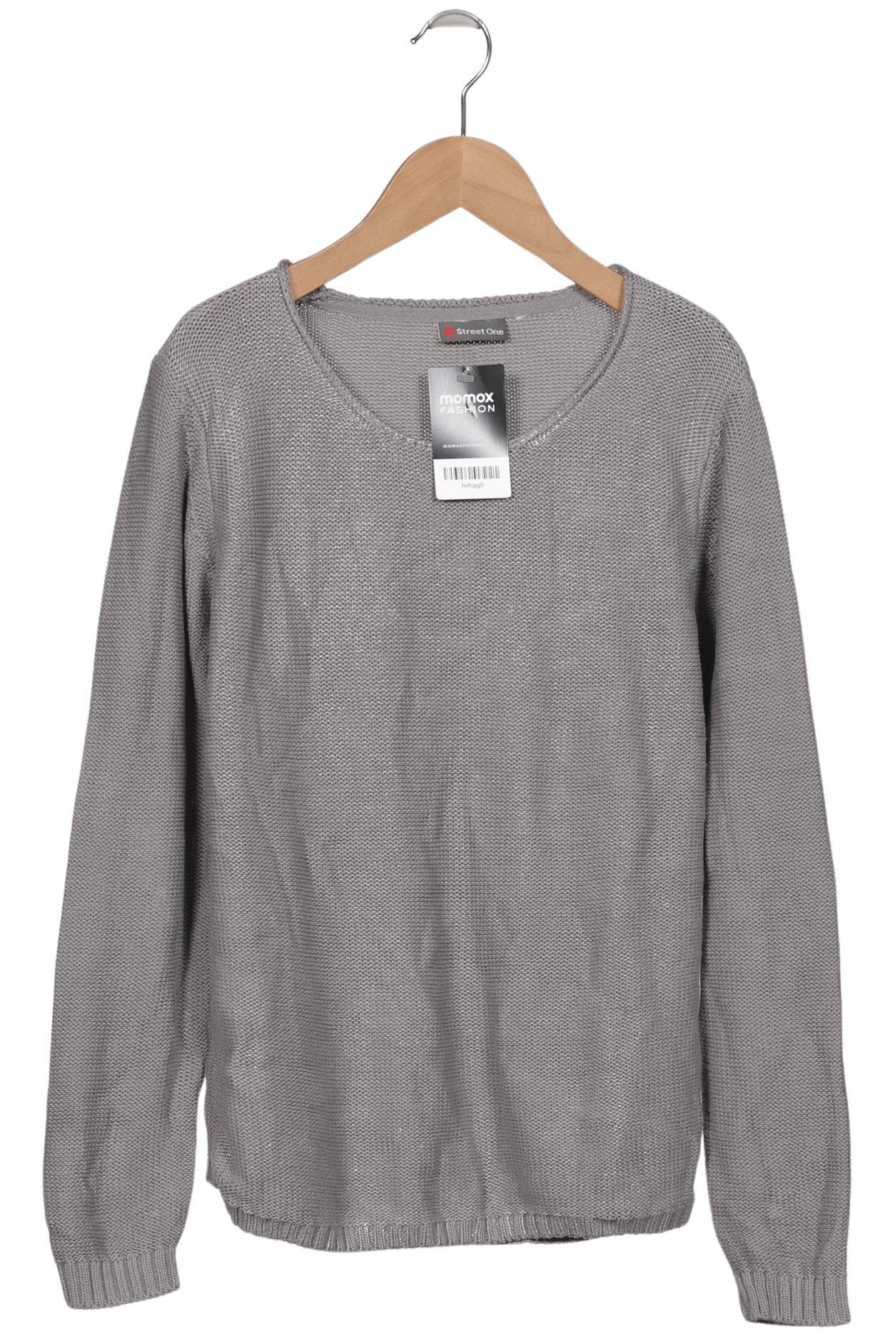 

Street One Damen Pullover, grau, Gr. 40