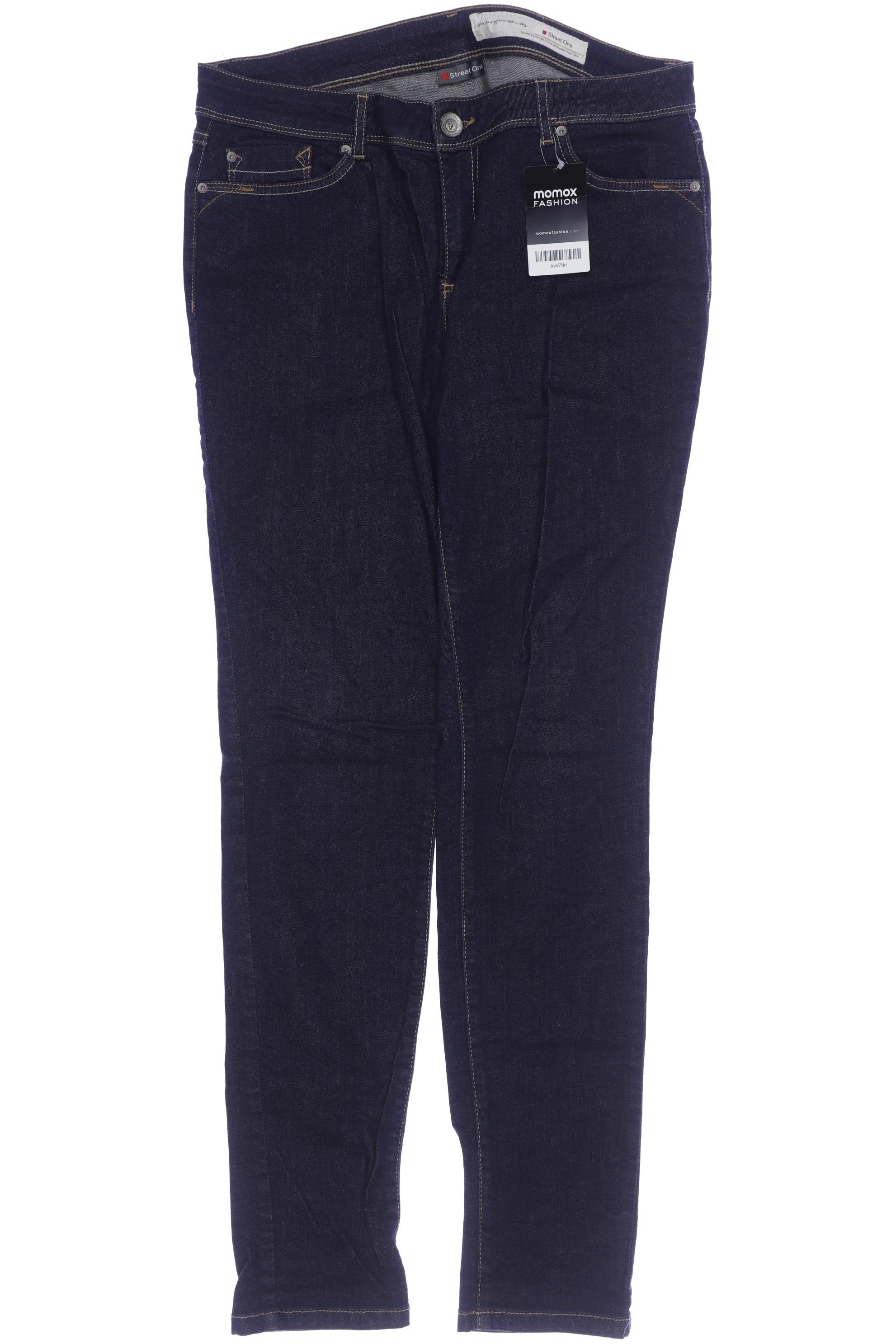 

Street One Damen Jeans, marineblau, Gr. 32