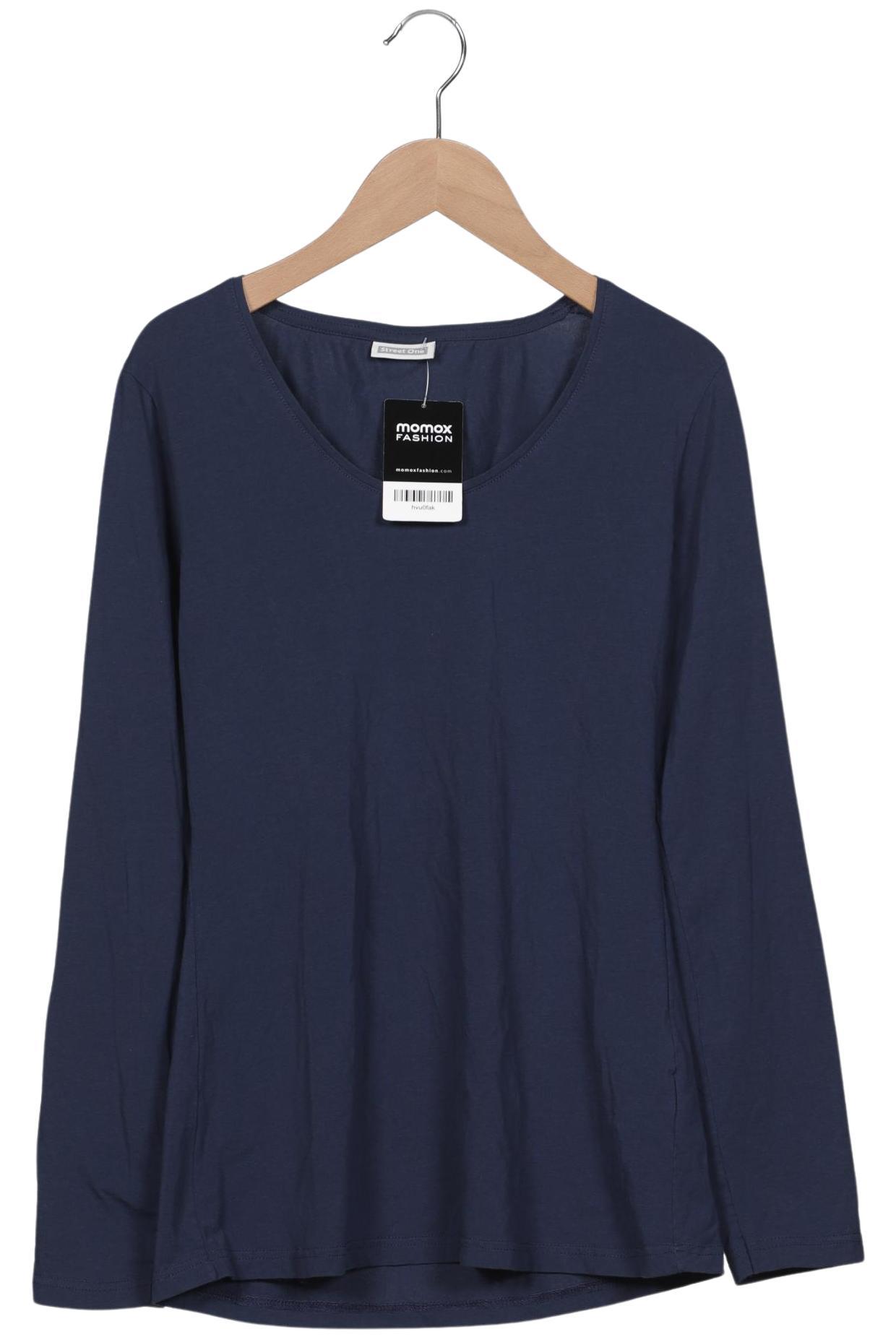 

Street One Damen Langarmshirt, marineblau, Gr. 40