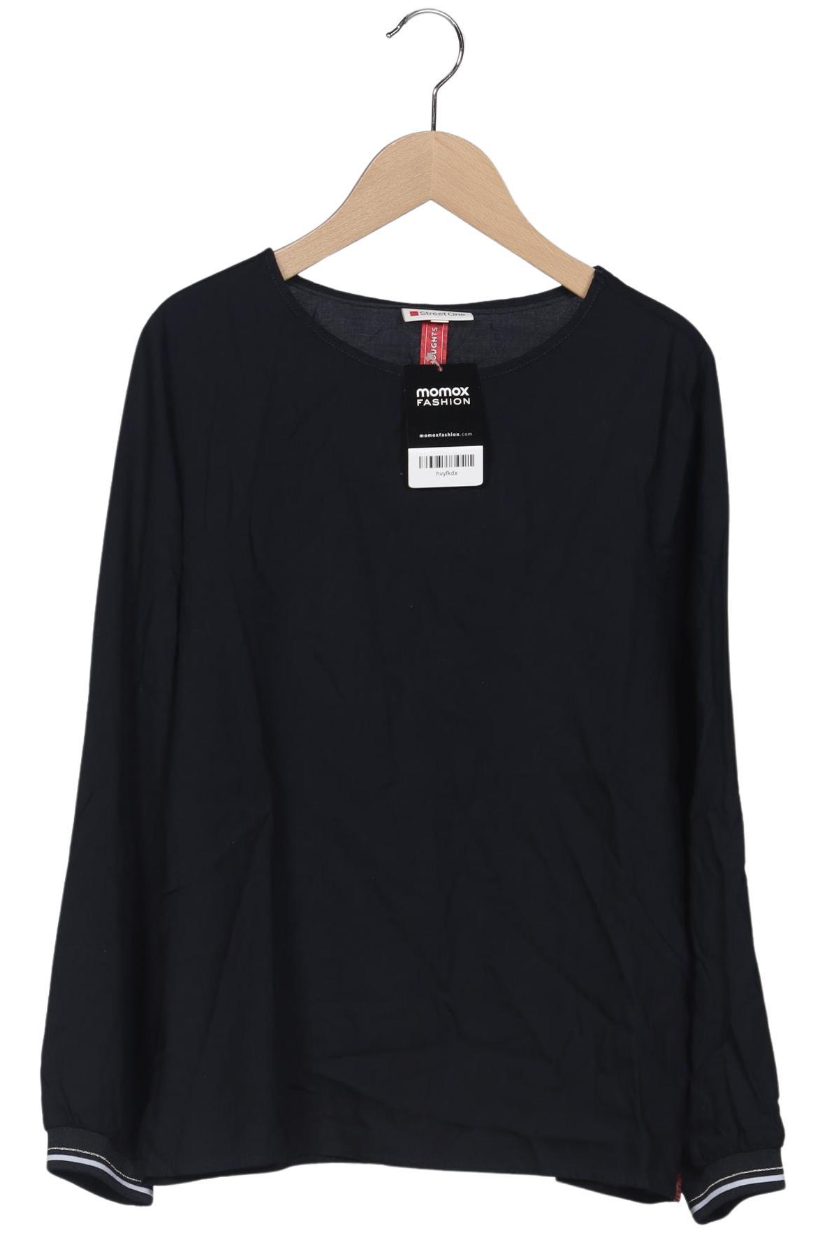

Street One Damen Bluse, marineblau, Gr. 38
