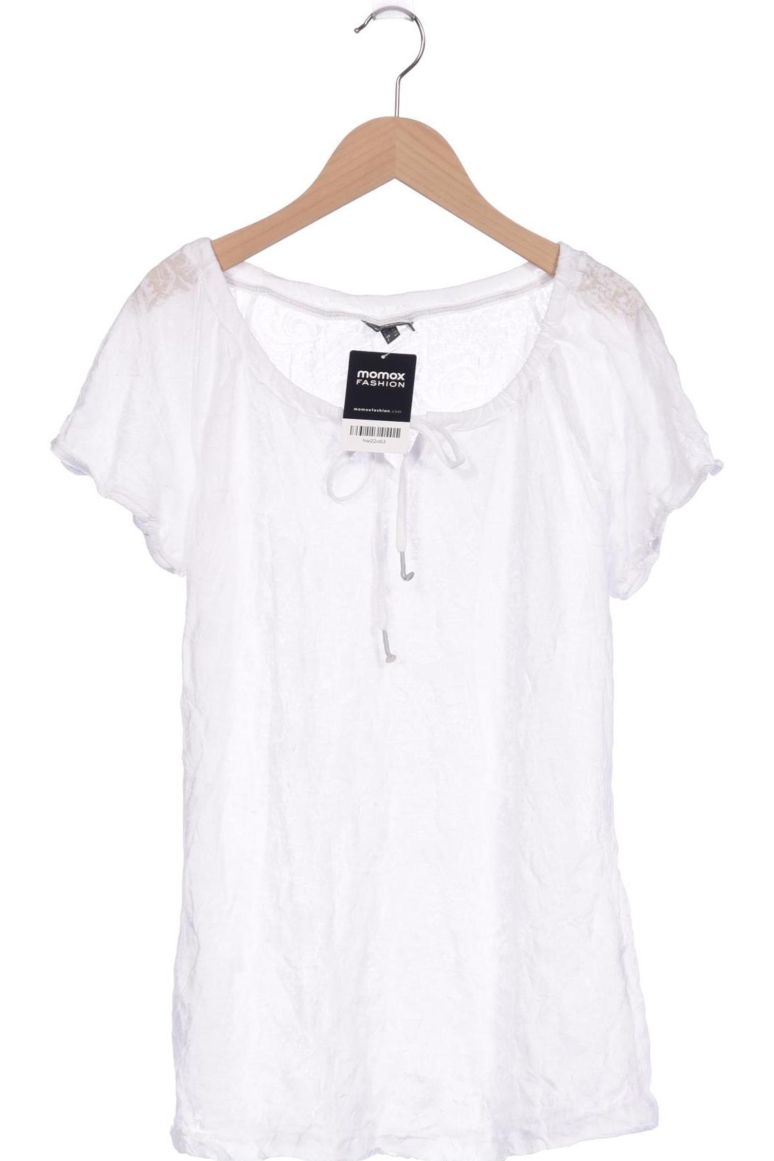 

Street One Damen T-Shirt, weiß, Gr. 40
