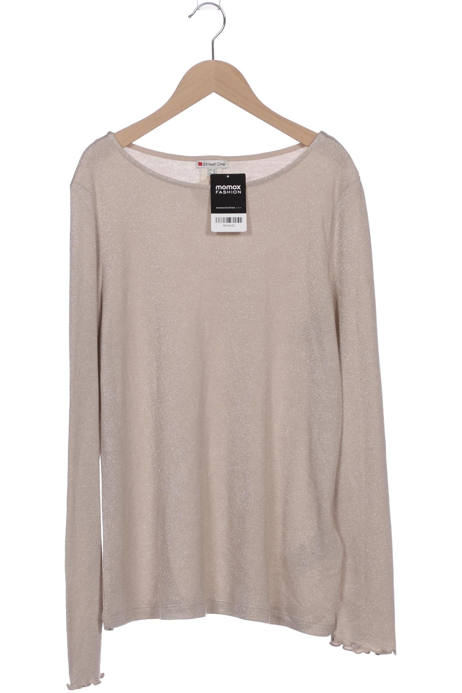 

Street One Damen Pullover, beige, Gr. 40