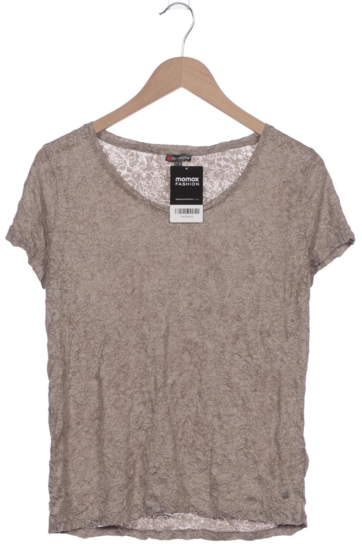 

Street One Damen T-Shirt, grau, Gr. 38