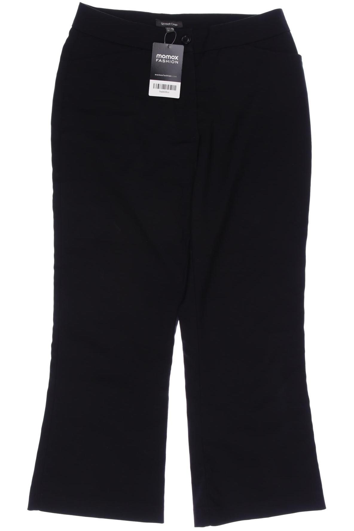 

Street One Damen Stoffhose, schwarz