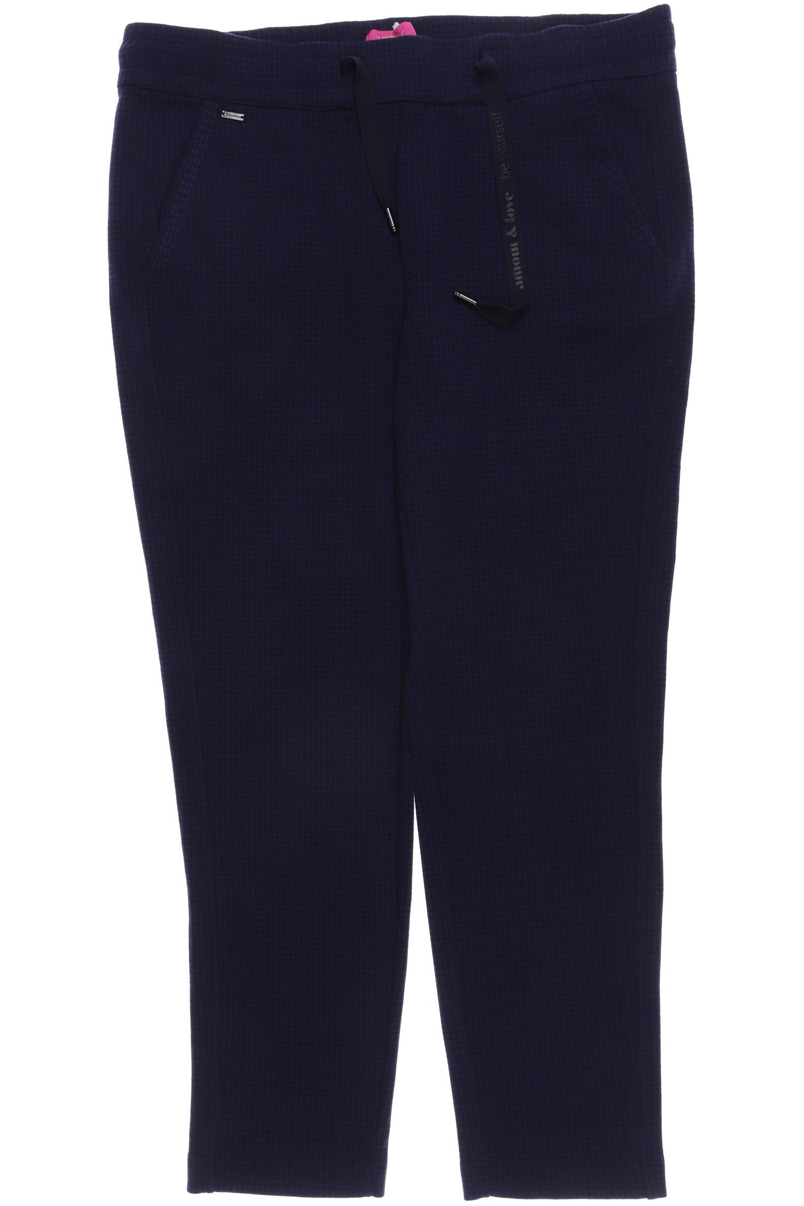 

Street One Damen Stoffhose, marineblau, Gr. 42