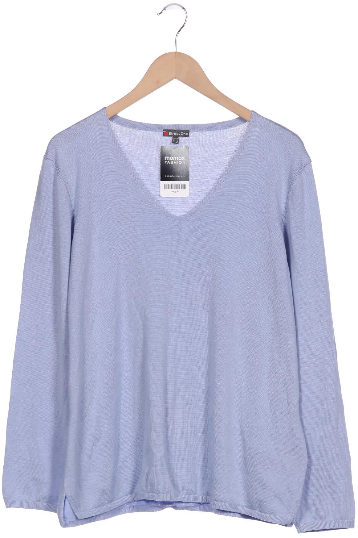 

Street One Damen Pullover, hellblau, Gr. 44