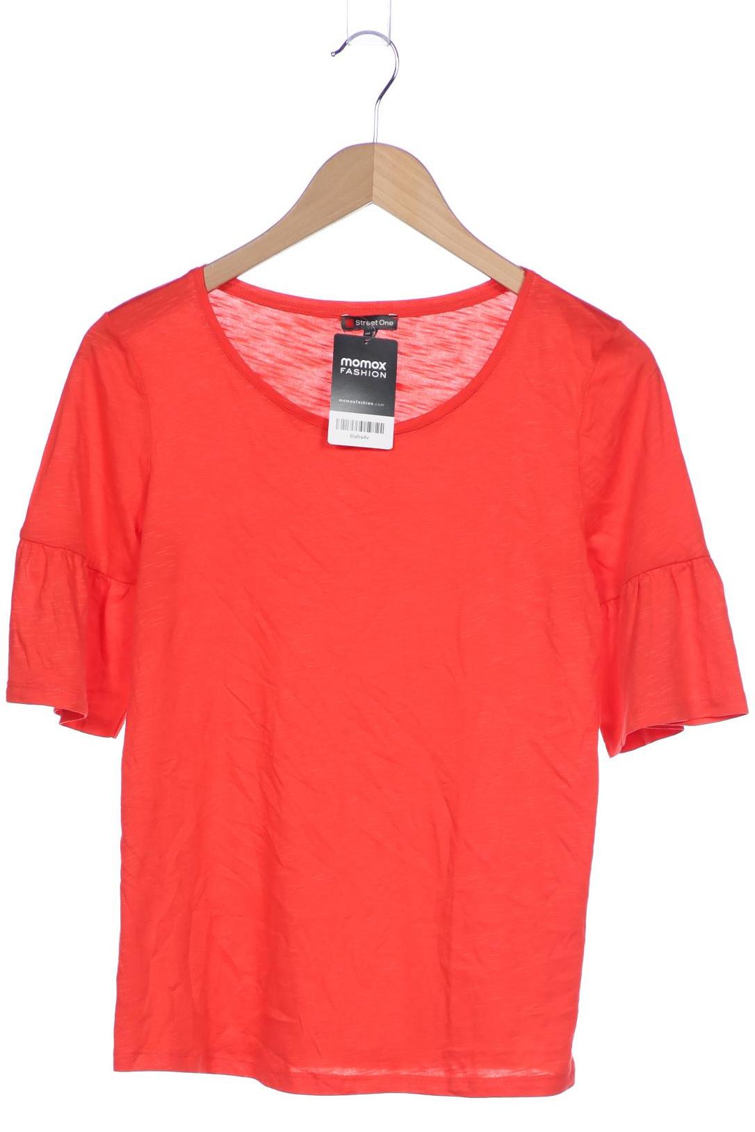 

Street One Damen T-Shirt, pink, Gr. 34