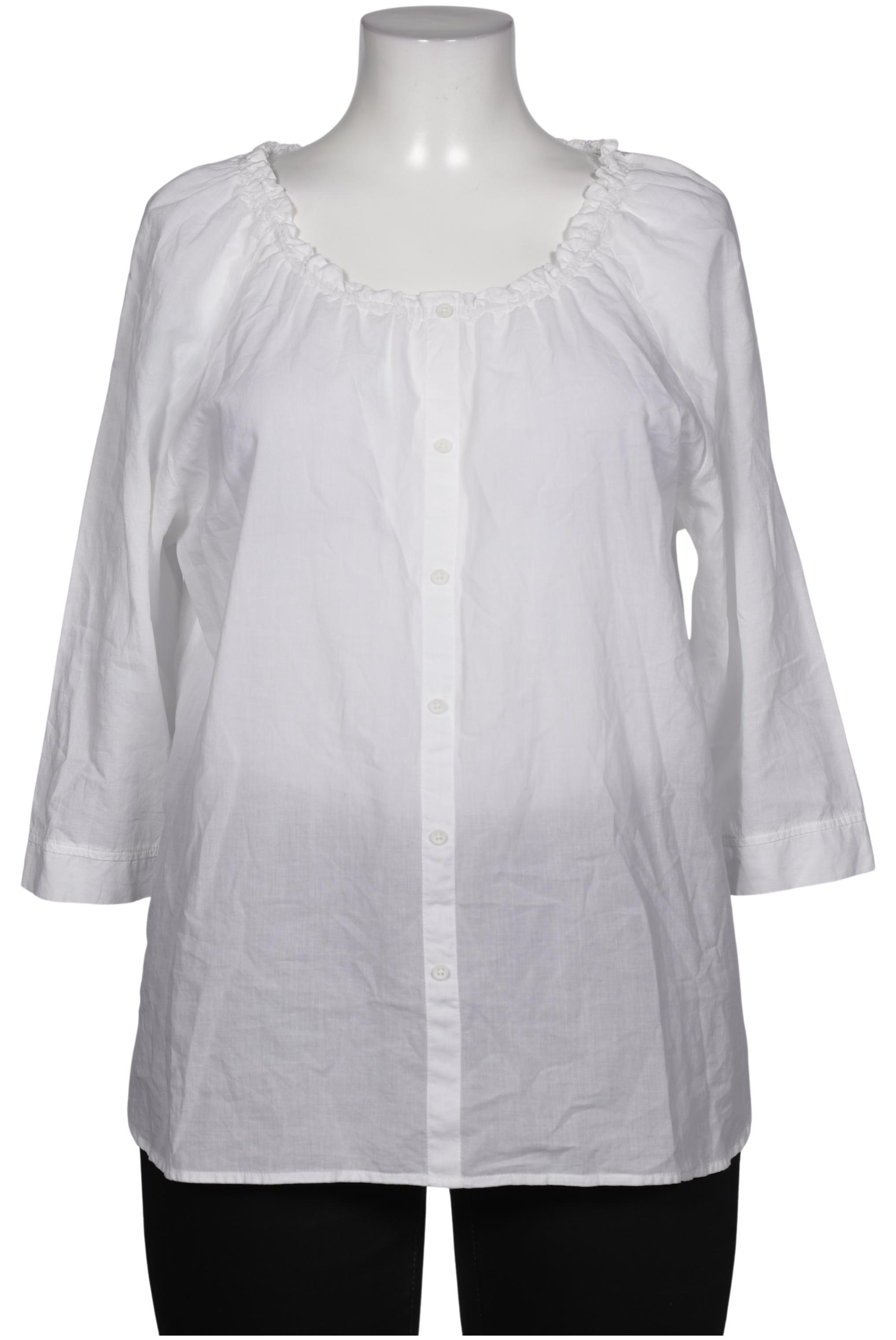 

Street One Damen Bluse, weiß, Gr. 42