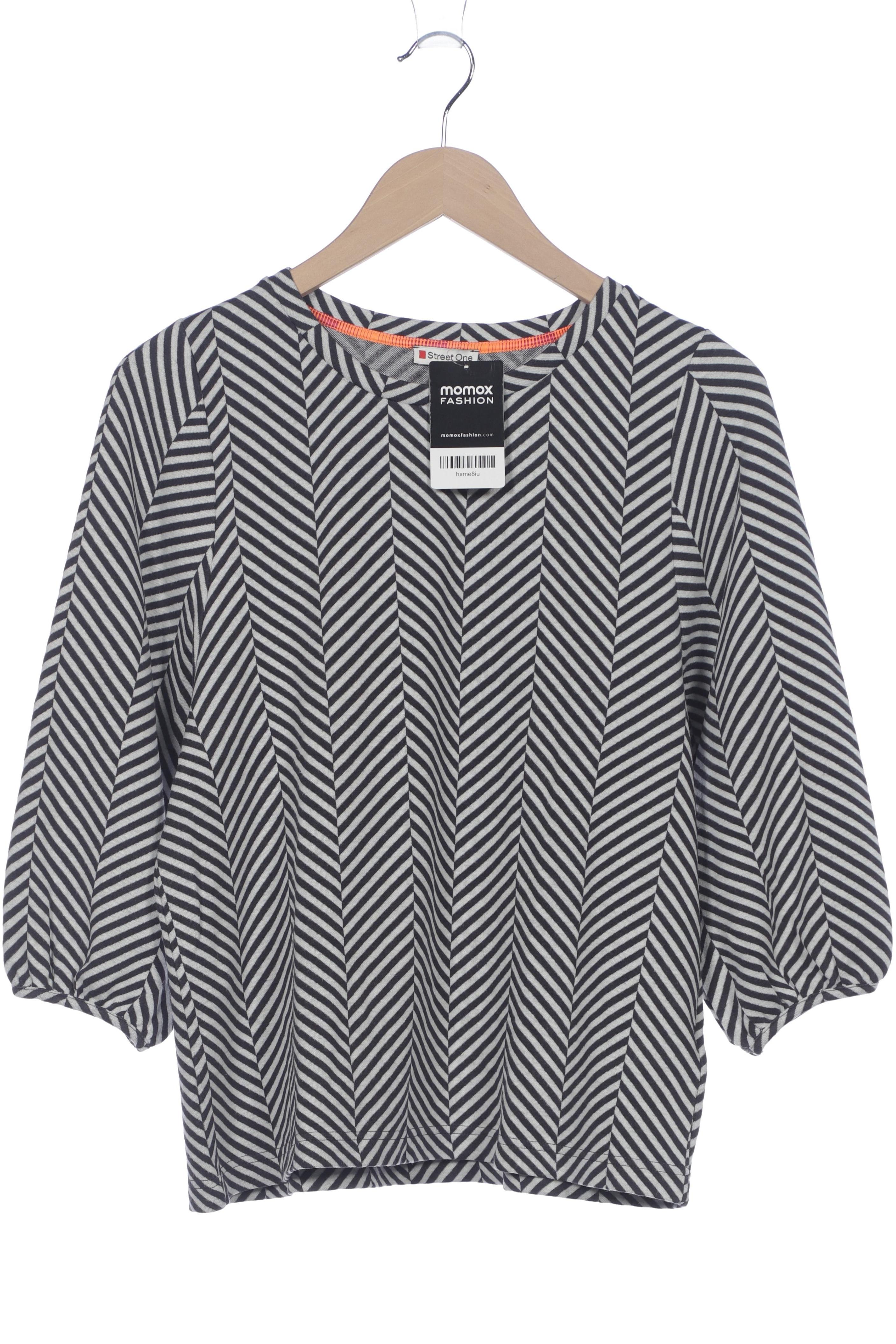 

Street One Damen Langarmshirt, marineblau, Gr. 38