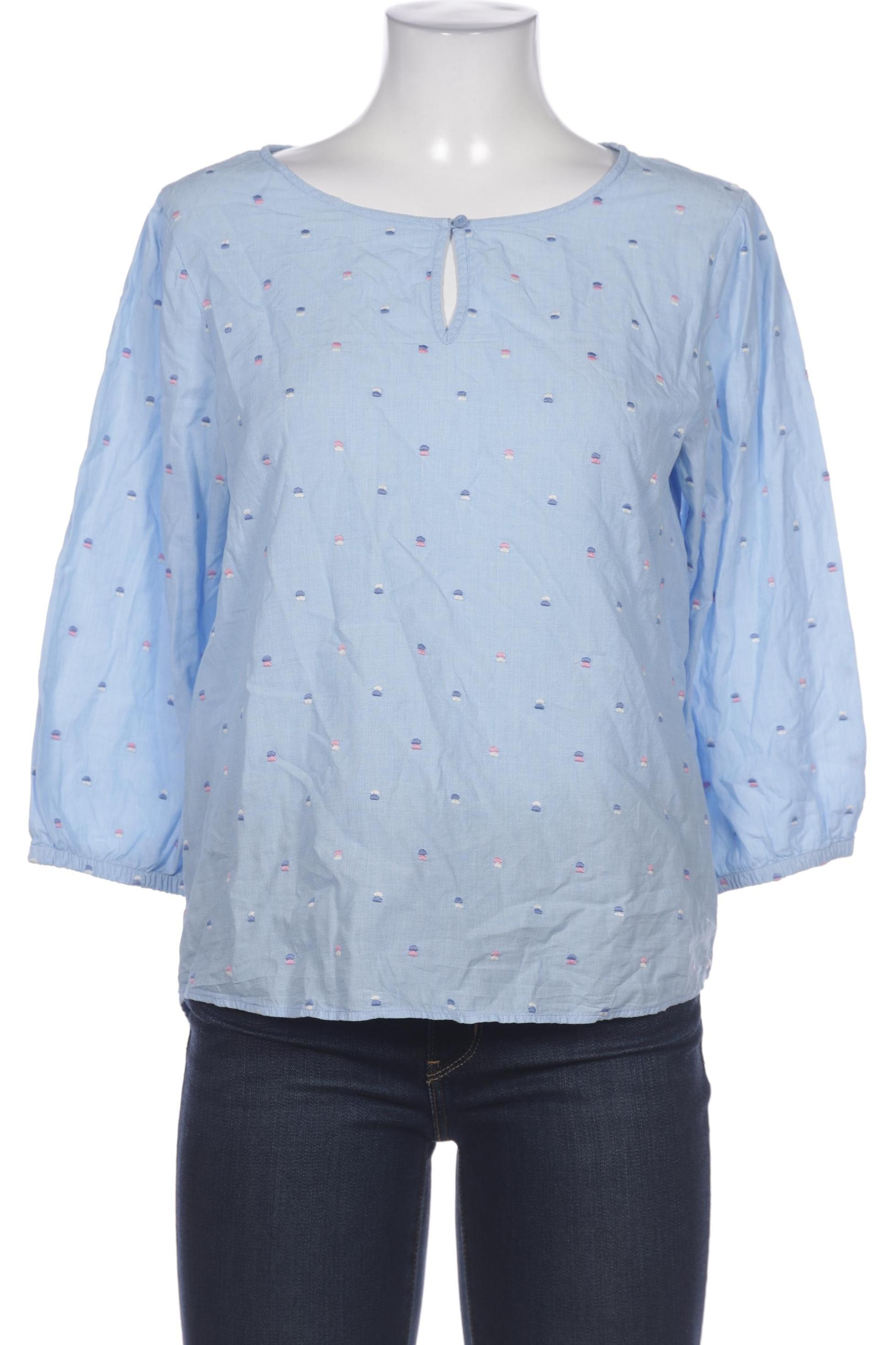 

Street One Damen Bluse, blau, Gr. 38