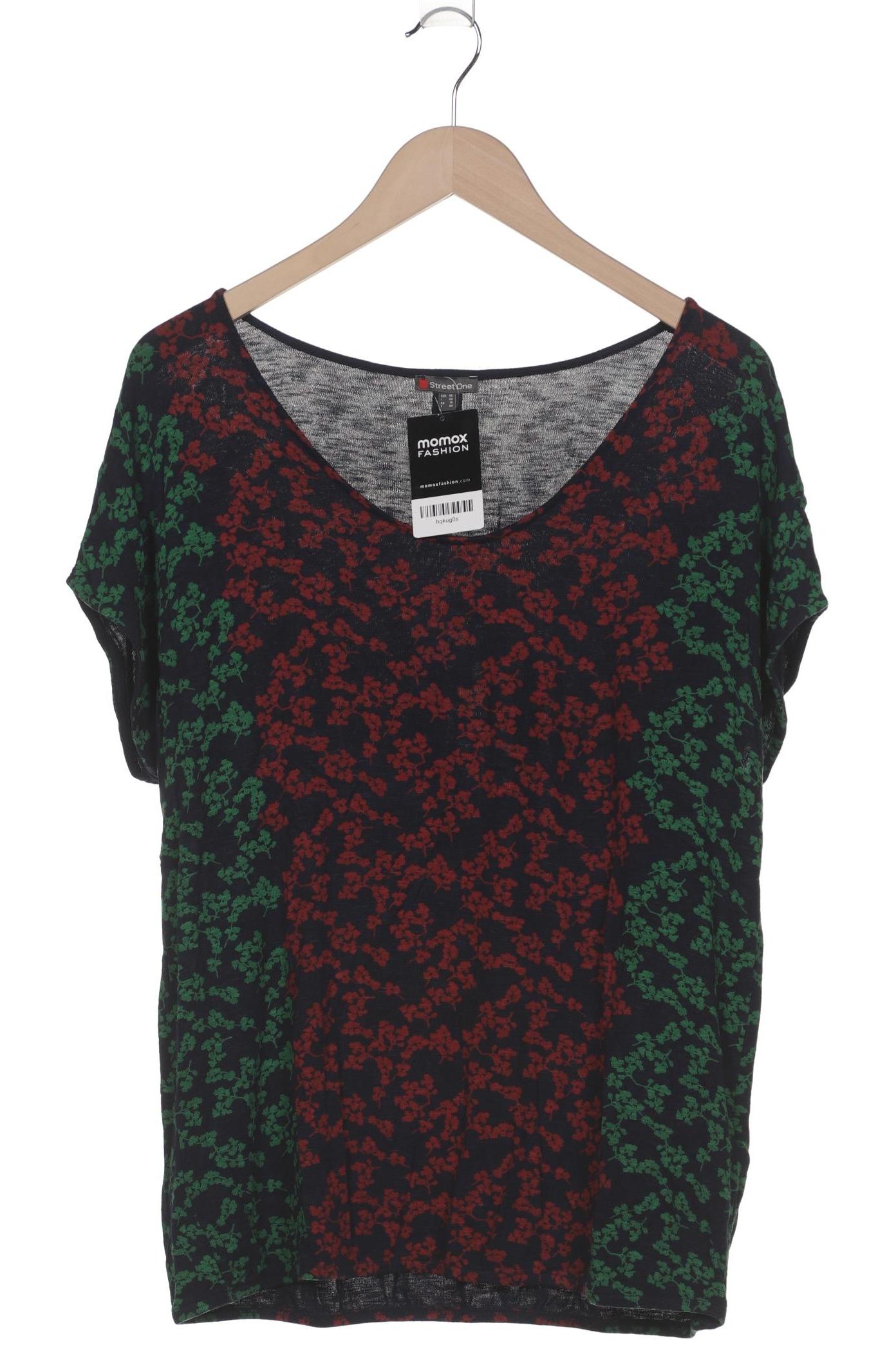 

Street One Damen T-Shirt, marineblau, Gr. 42