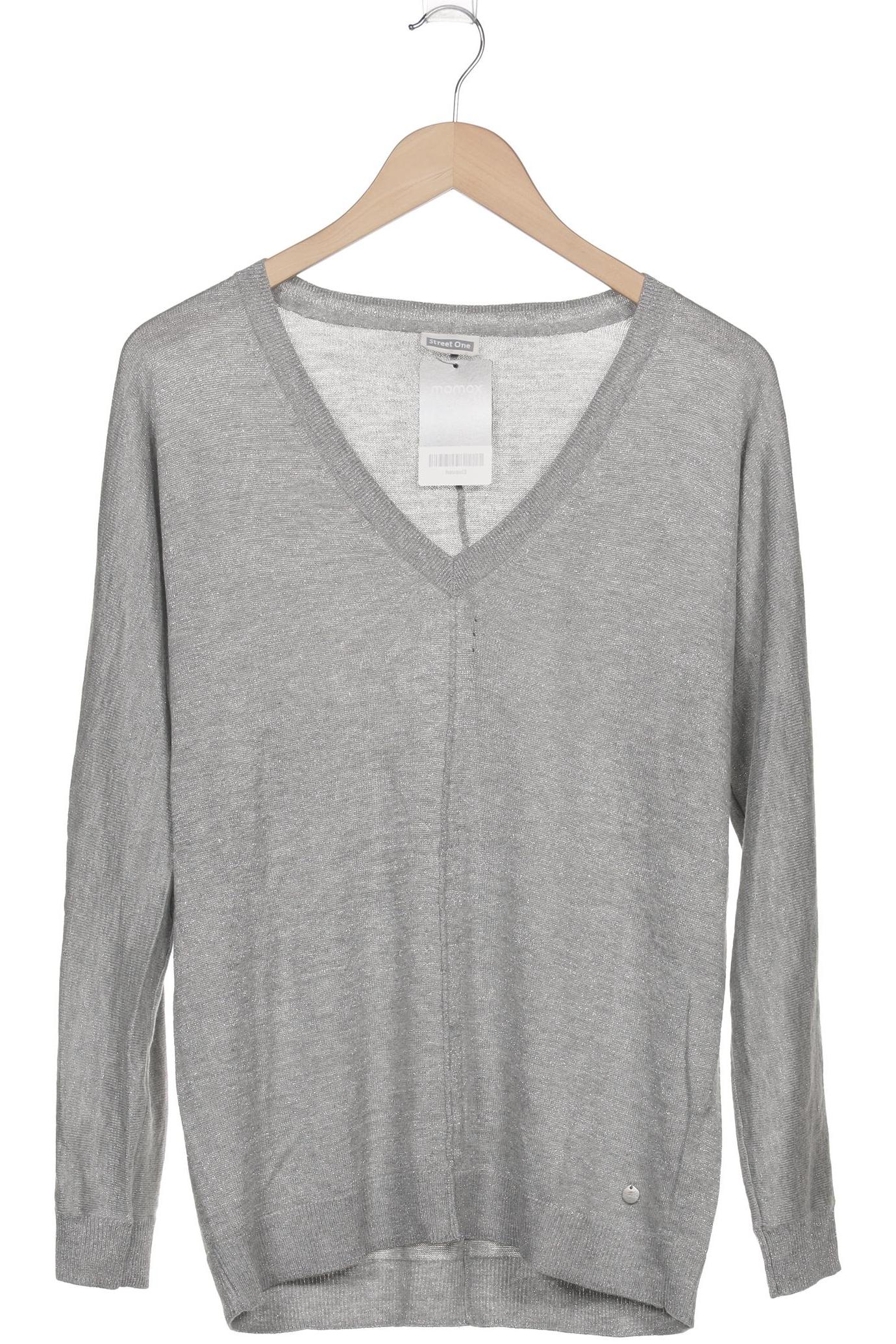 

Street One Damen Pullover, grau, Gr. 44