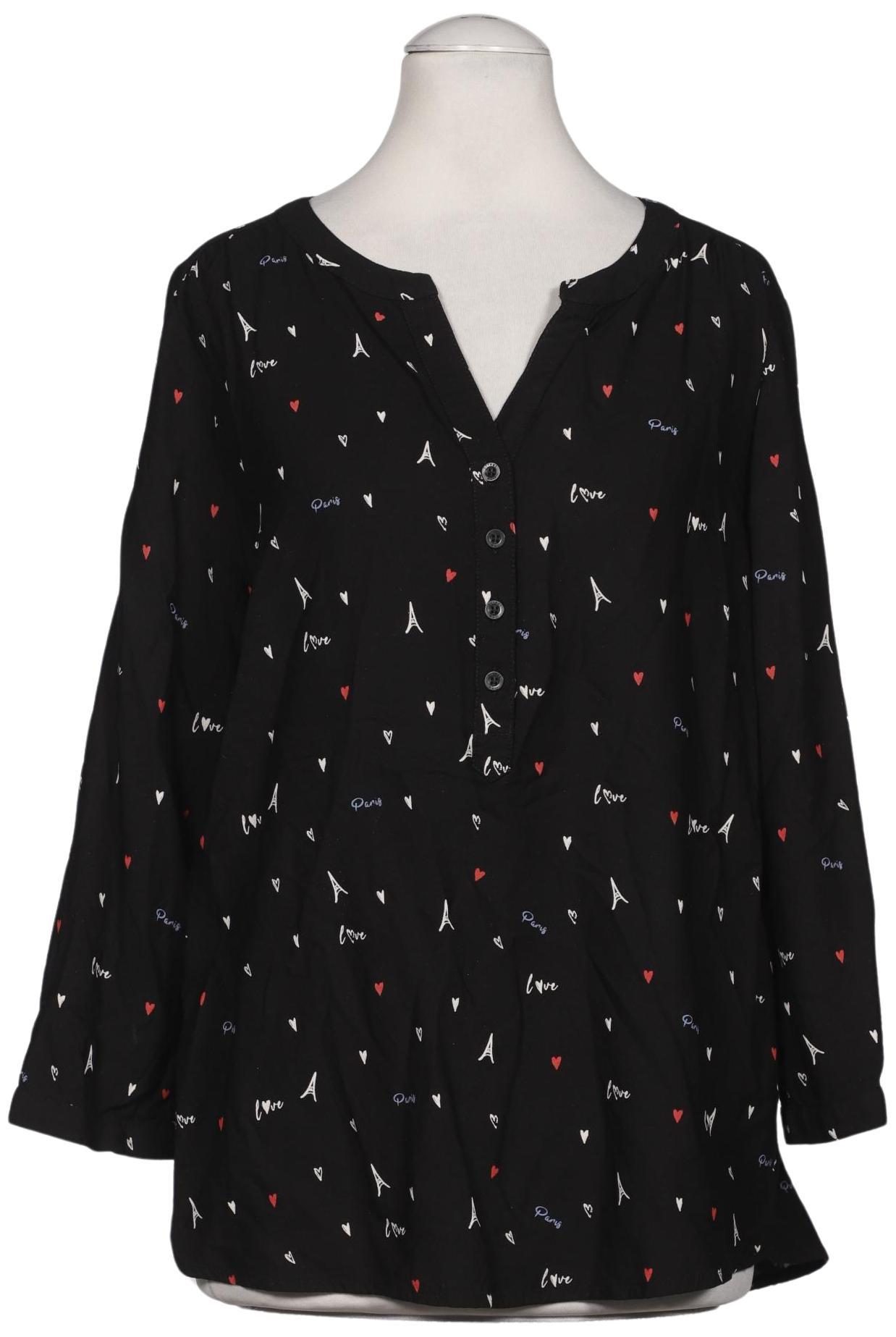 

Street One Damen Bluse, schwarz, Gr. 38