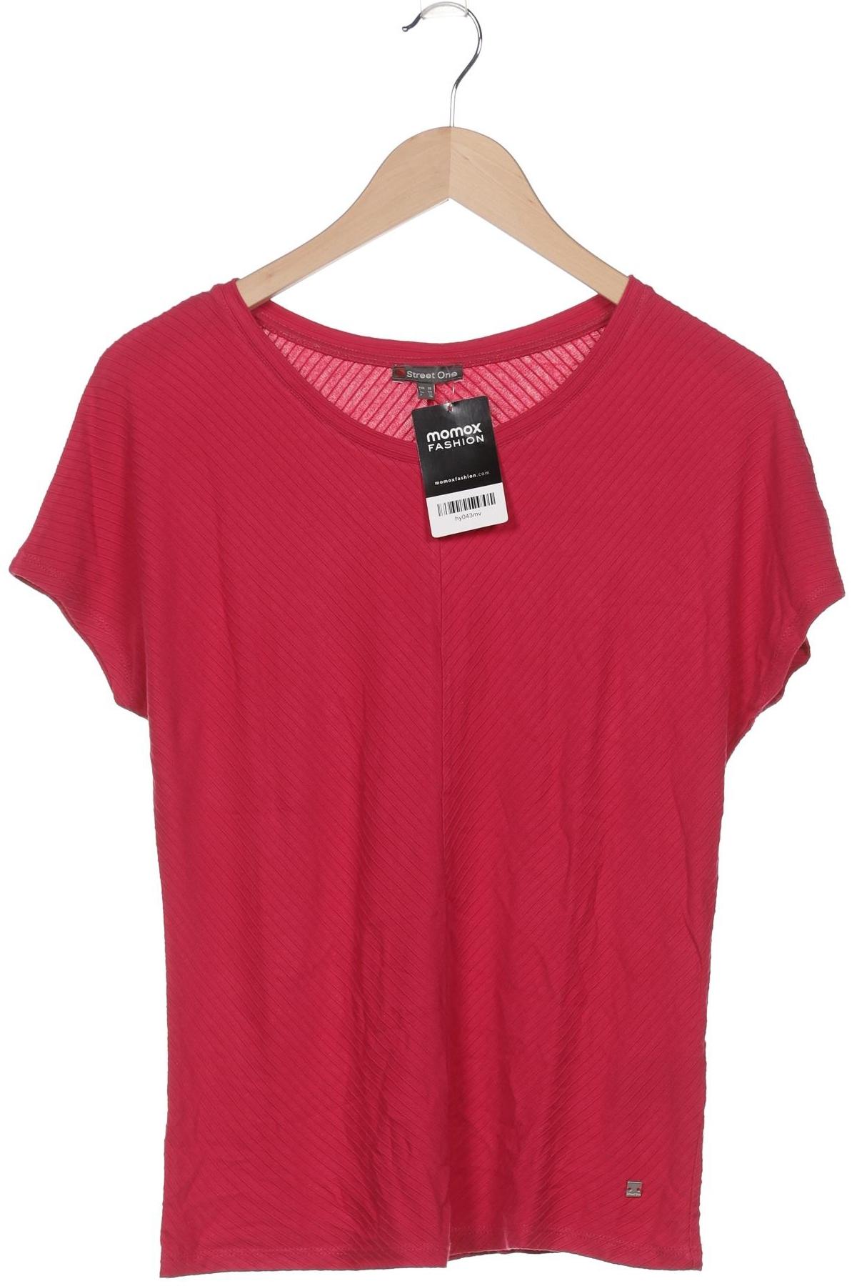 

Street One Damen T-Shirt, pink, Gr. 36