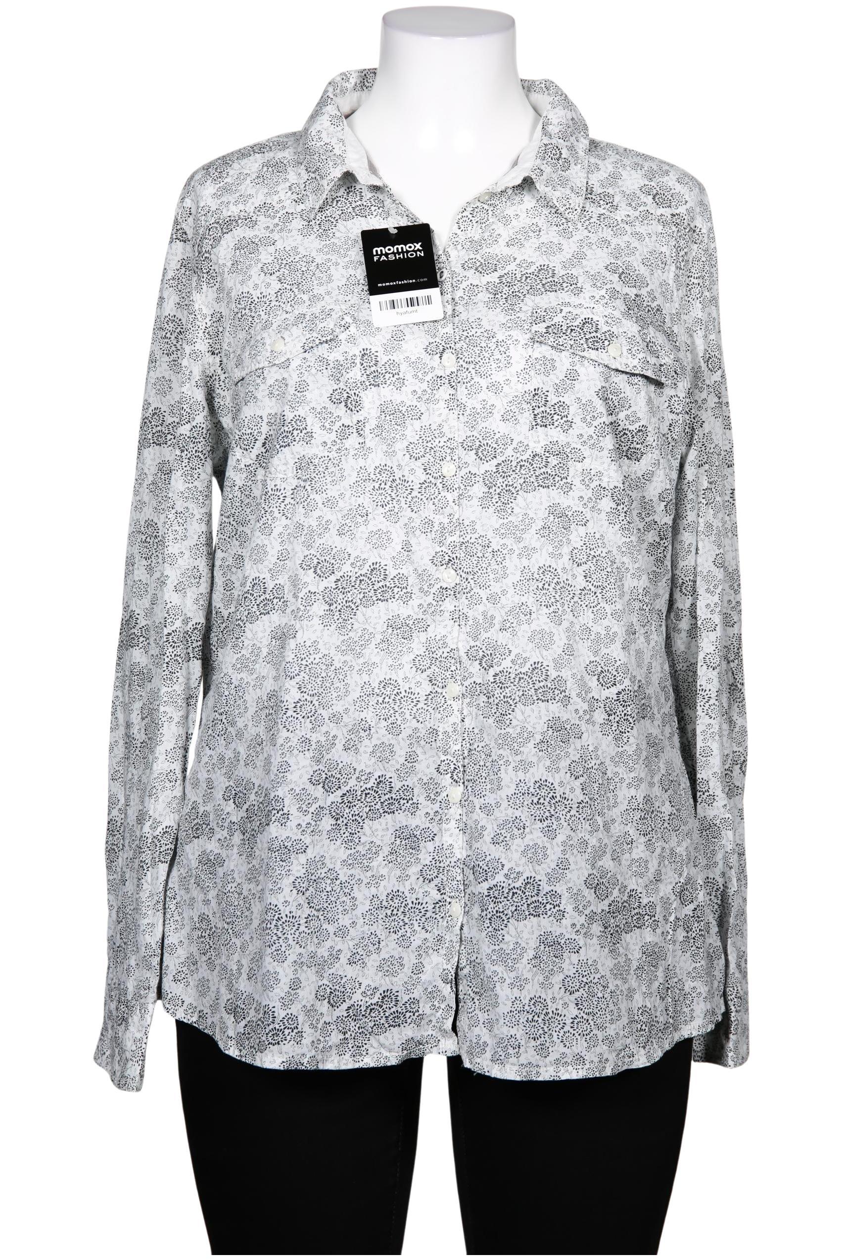 

Street One Damen Bluse, weiß, Gr. 44