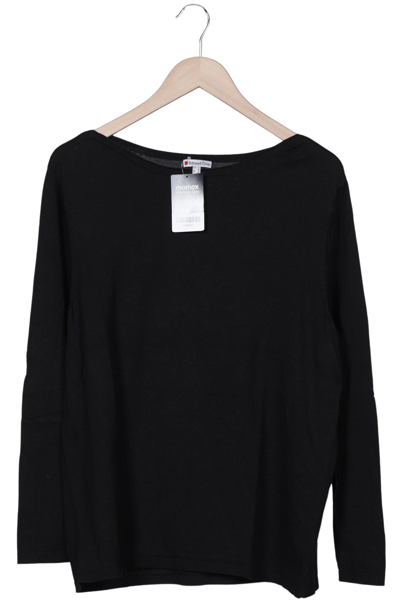 

Street One Damen Pullover, schwarz, Gr. 44