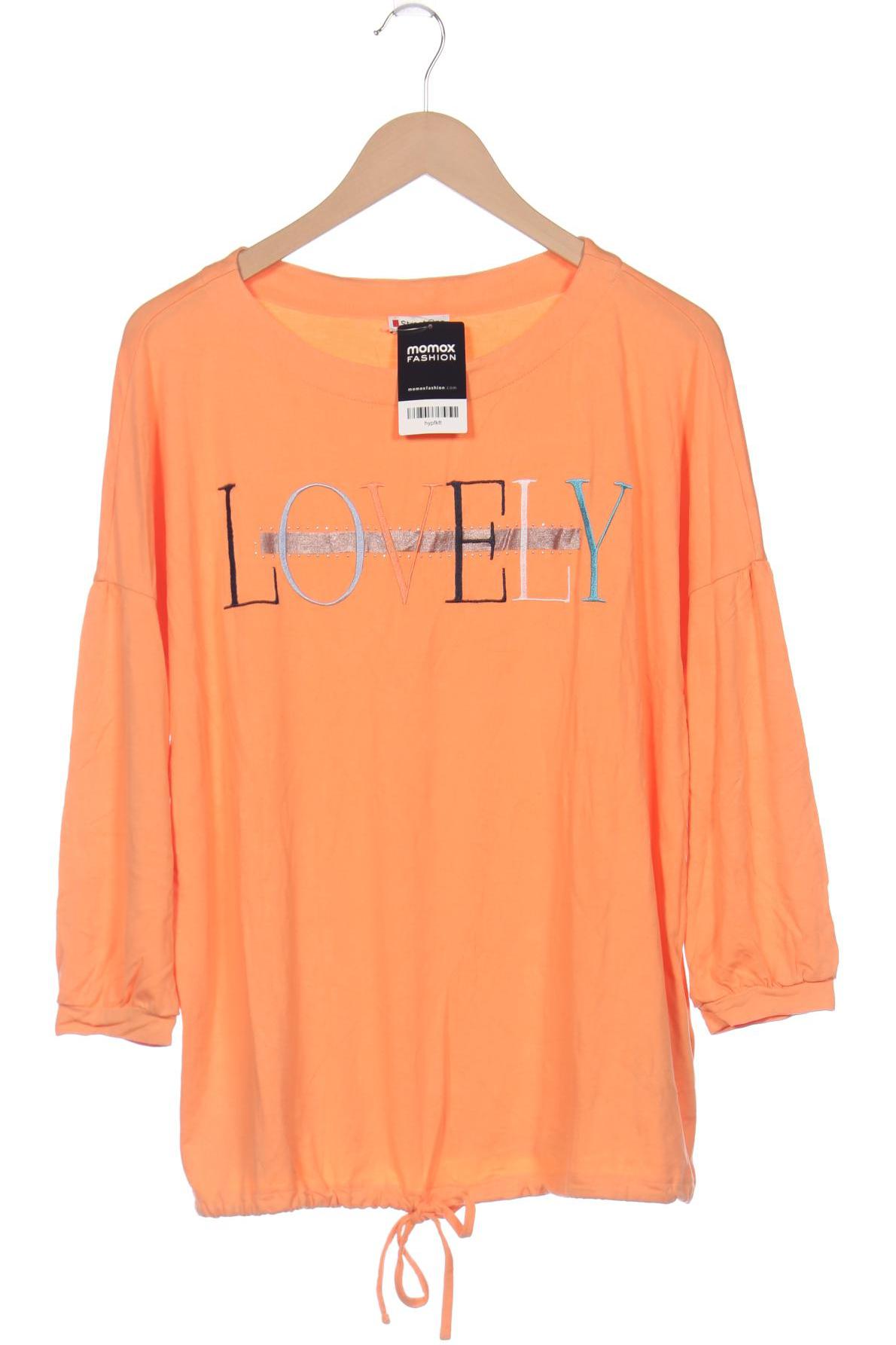 

Street One Damen Langarmshirt, orange, Gr. 44