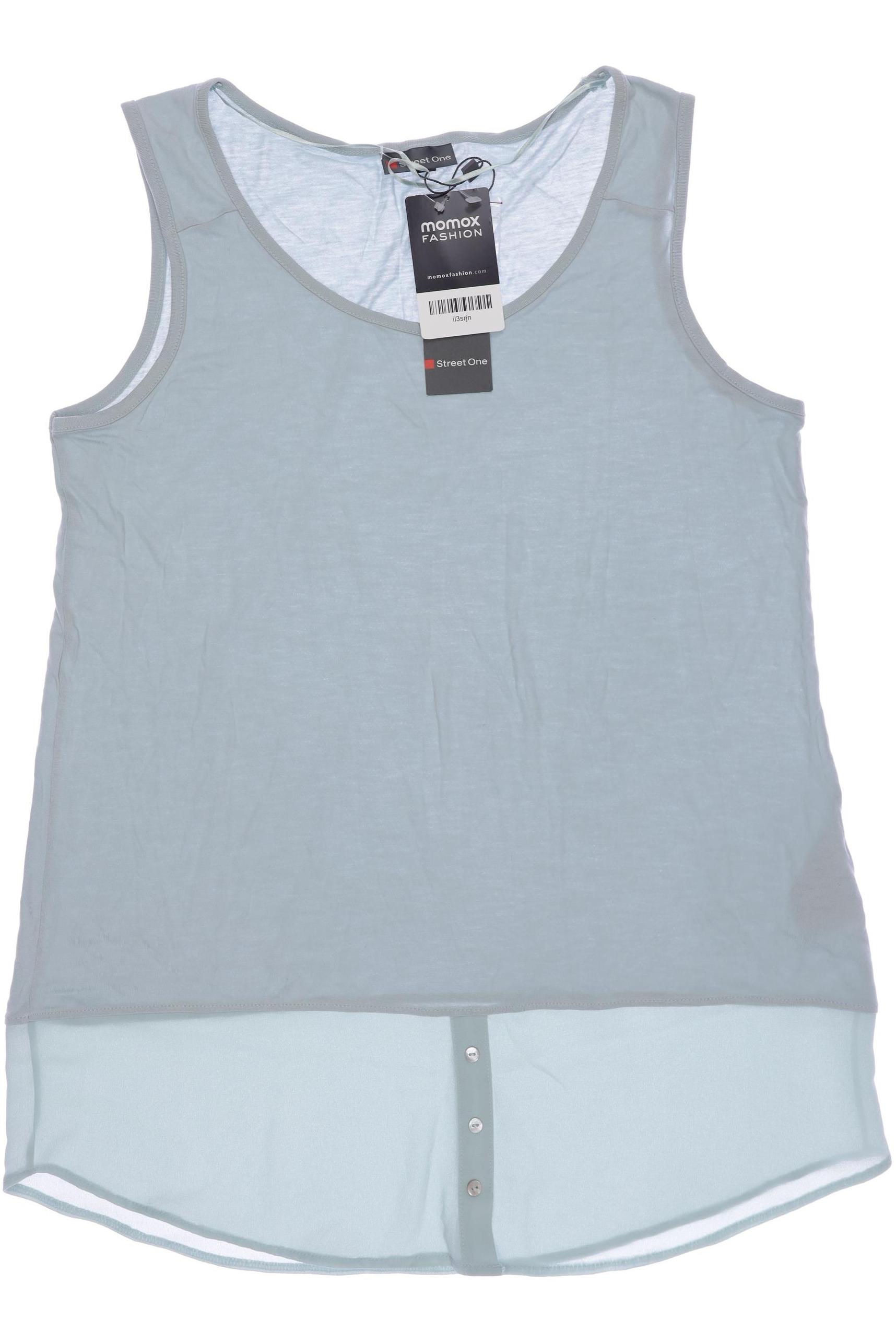 

Street One Damen Top, blau, Gr. 38