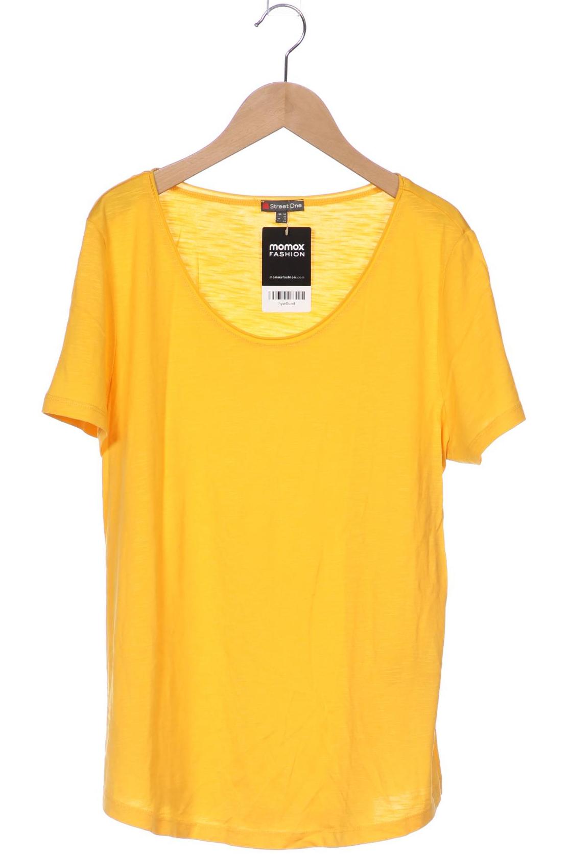 

Street One Damen T-Shirt, orange, Gr. 42