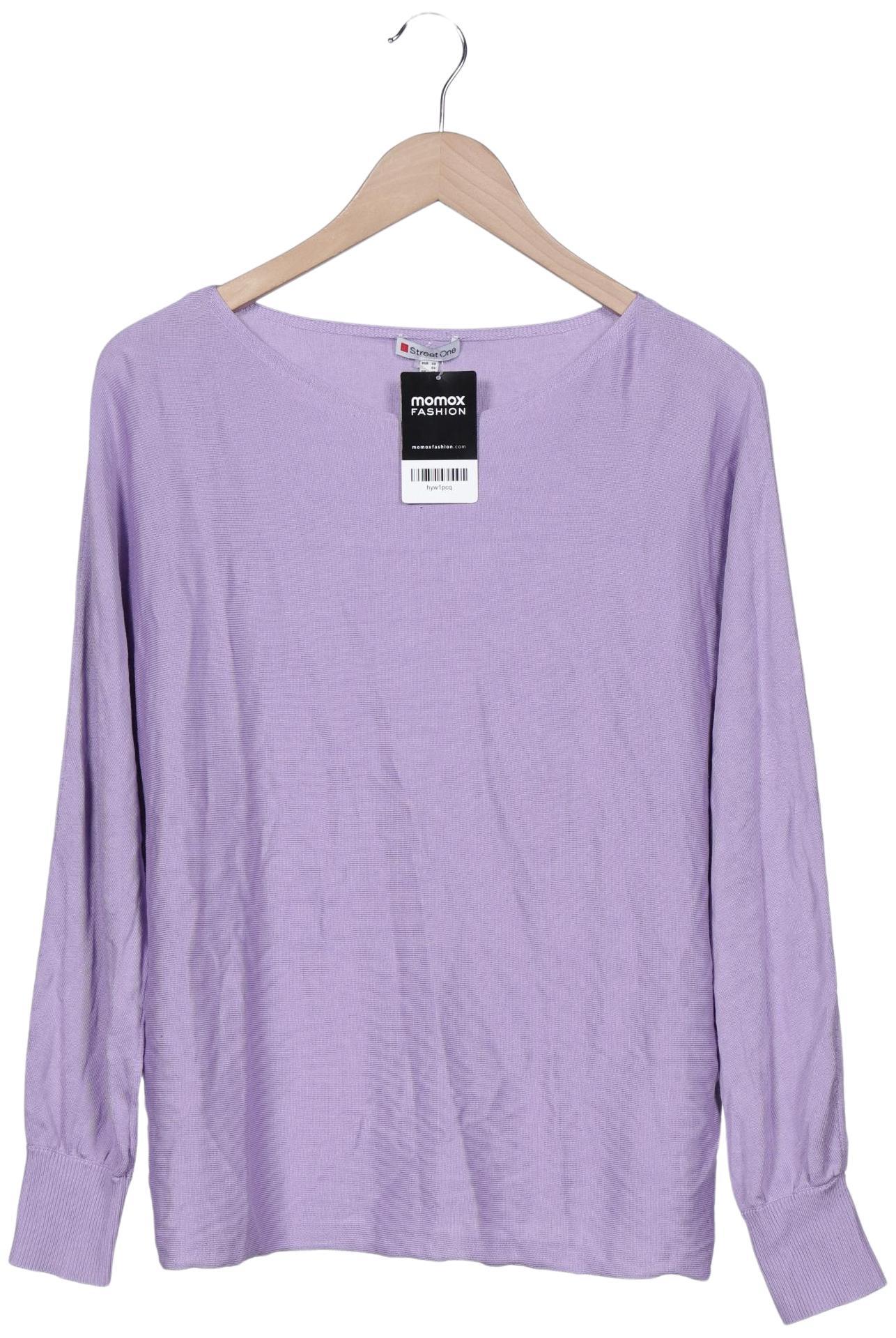 

Street One Damen Pullover, flieder, Gr. 40