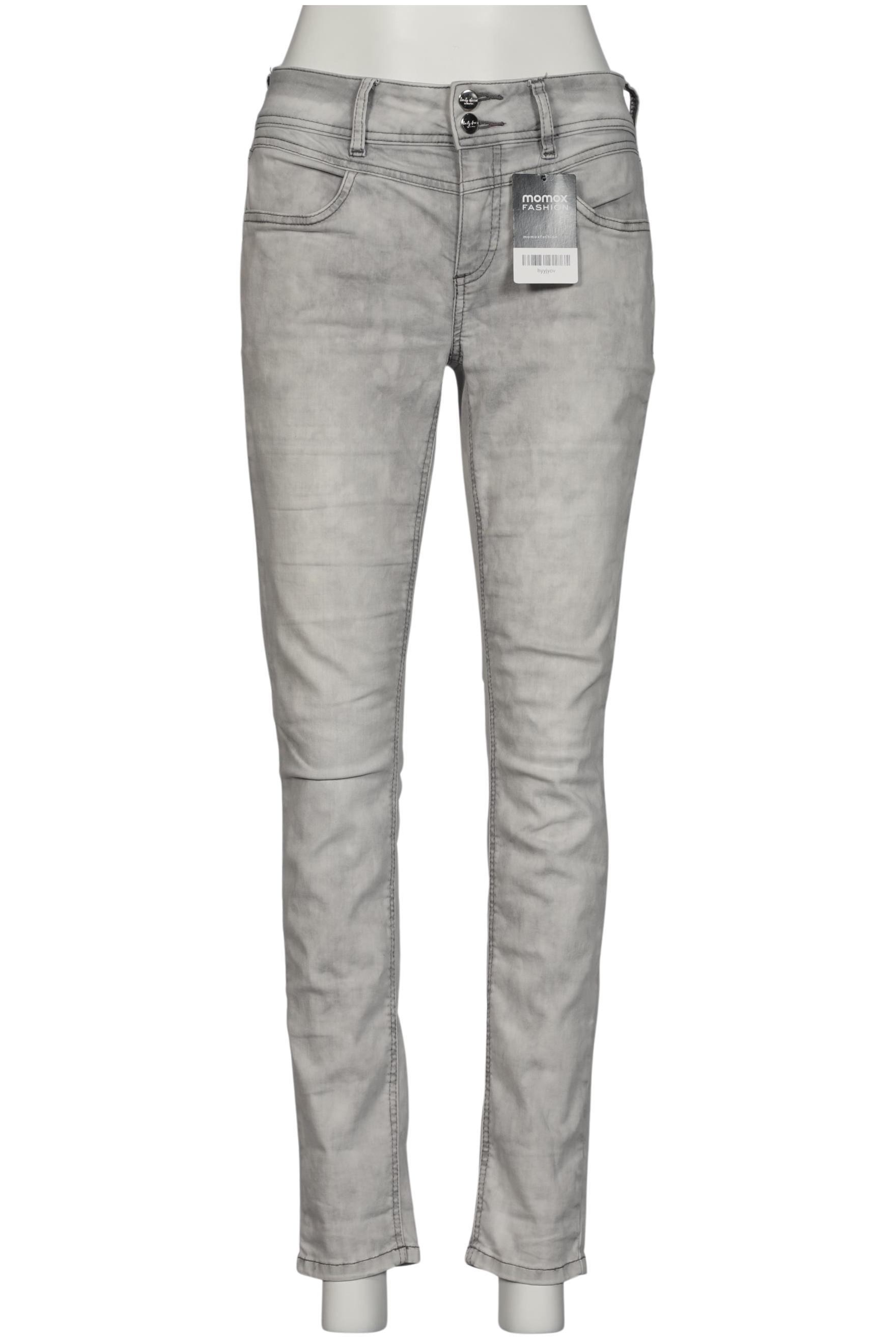 

Street One Damen Jeans, grau, Gr. 28