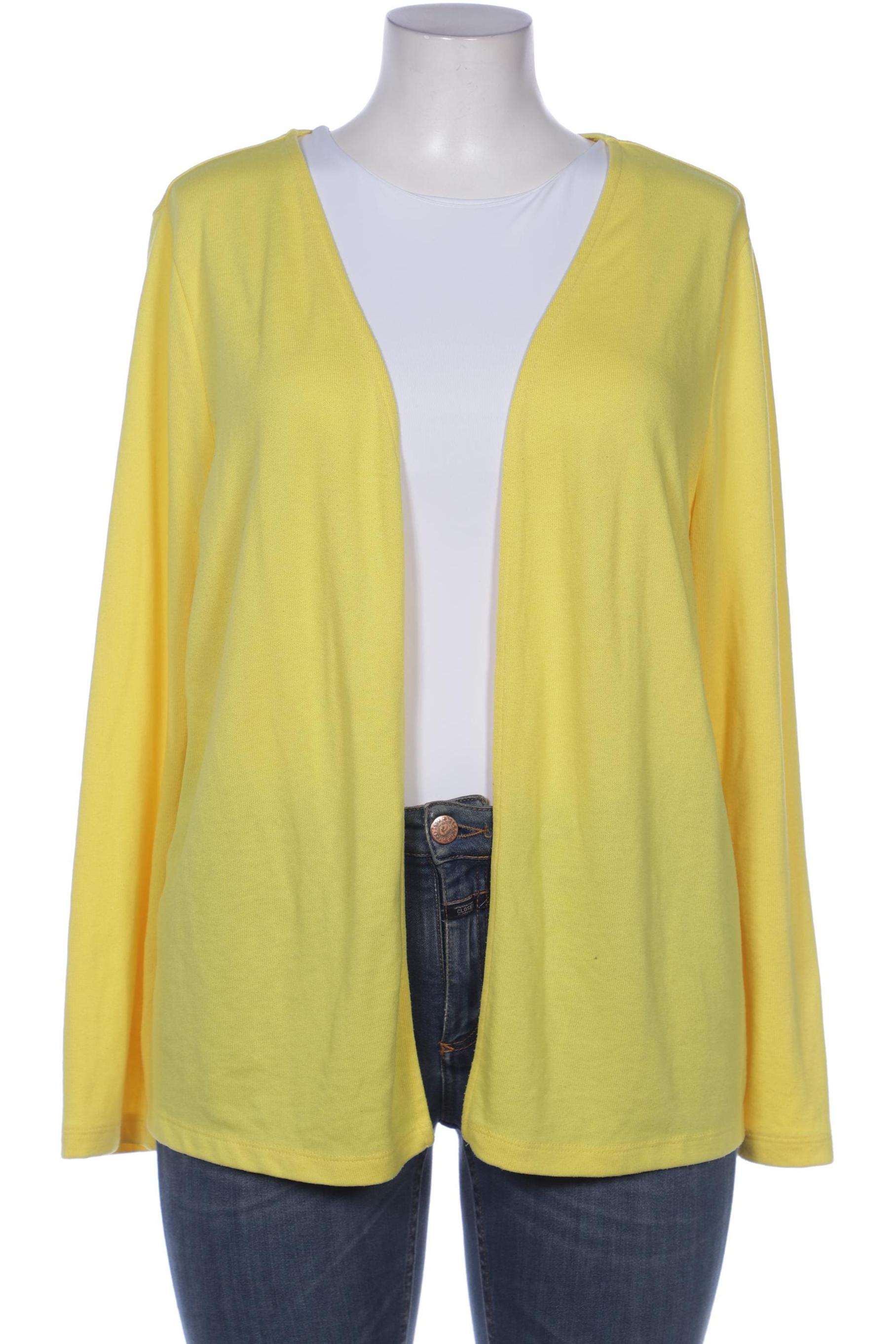 

Street One Damen Strickjacke, gelb, Gr. 44