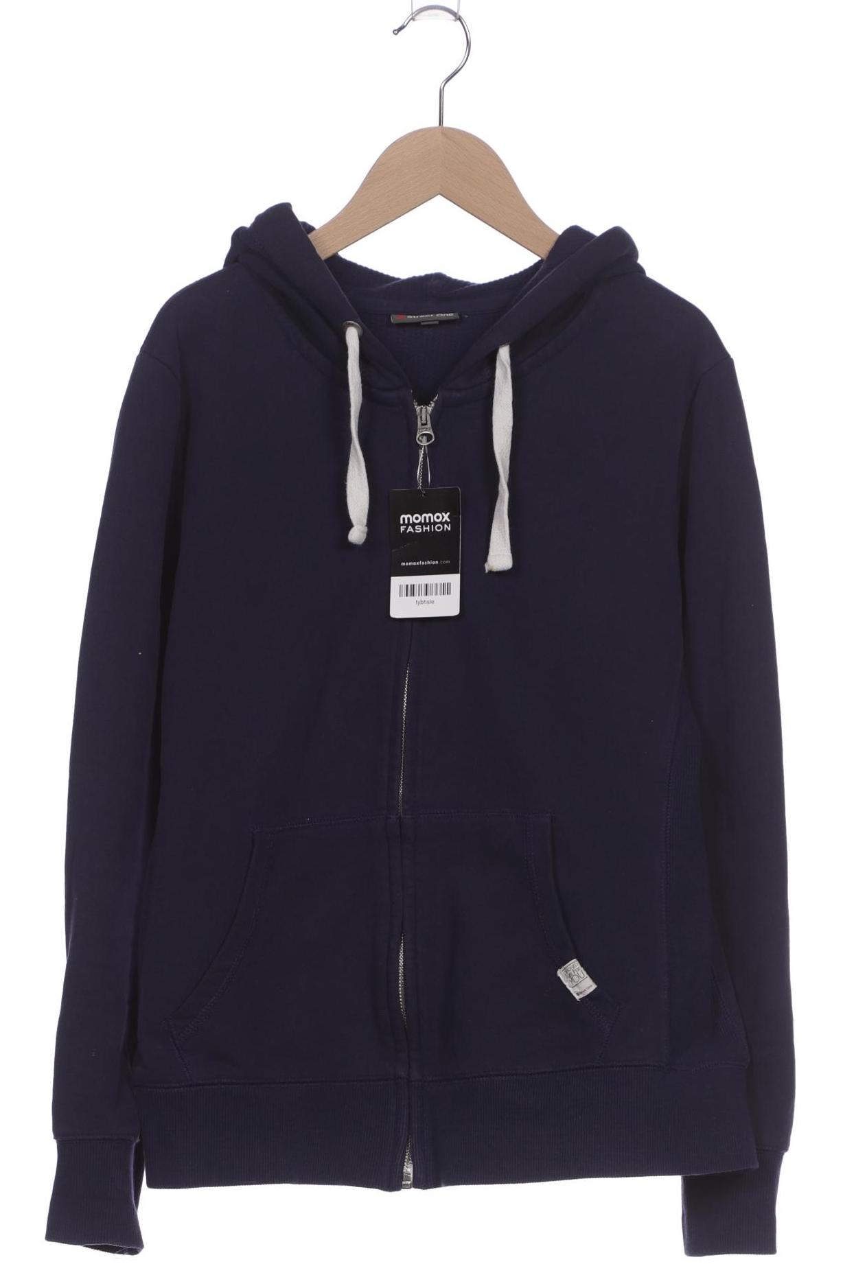 

Street One Damen Kapuzenpullover, marineblau, Gr. 40