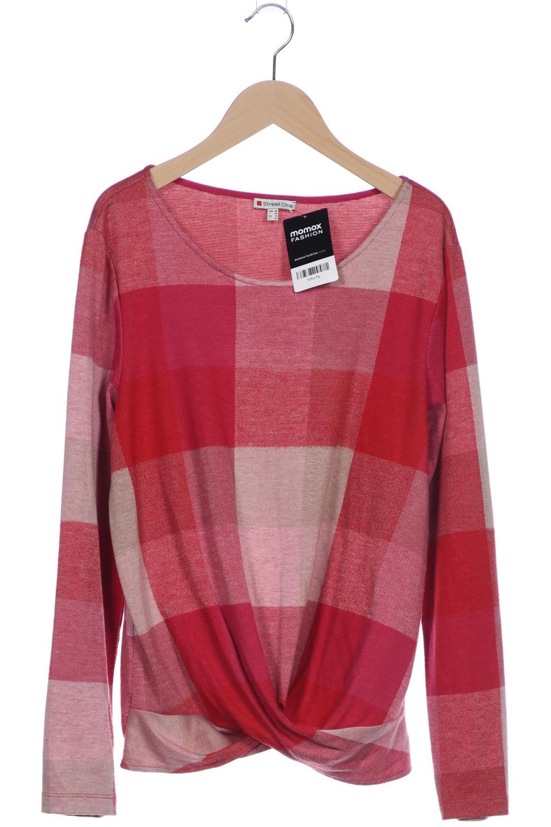 

Street One Damen Sweatshirt, rot, Gr. 40