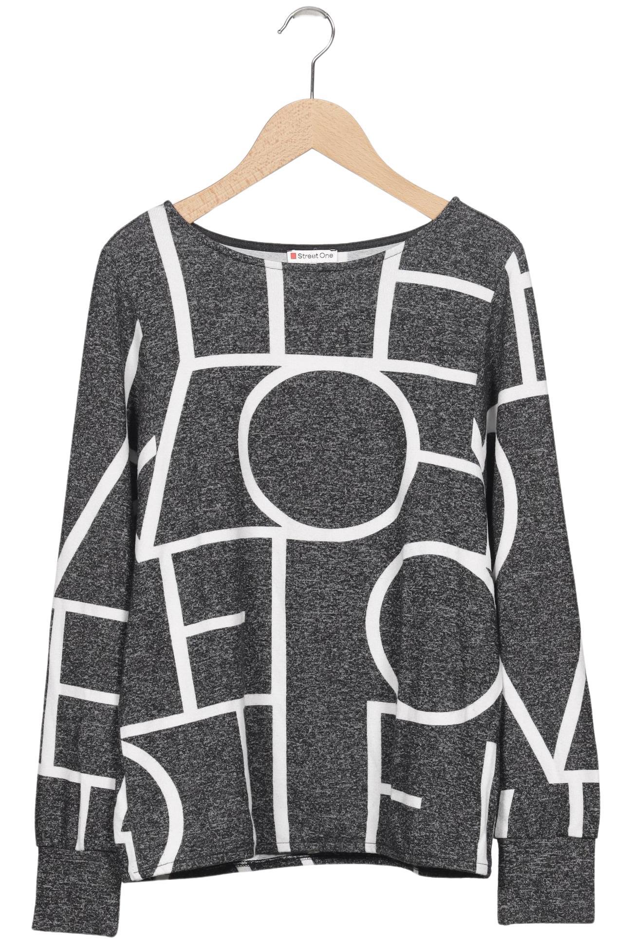 

Street One Damen Pullover, grau, Gr. 36