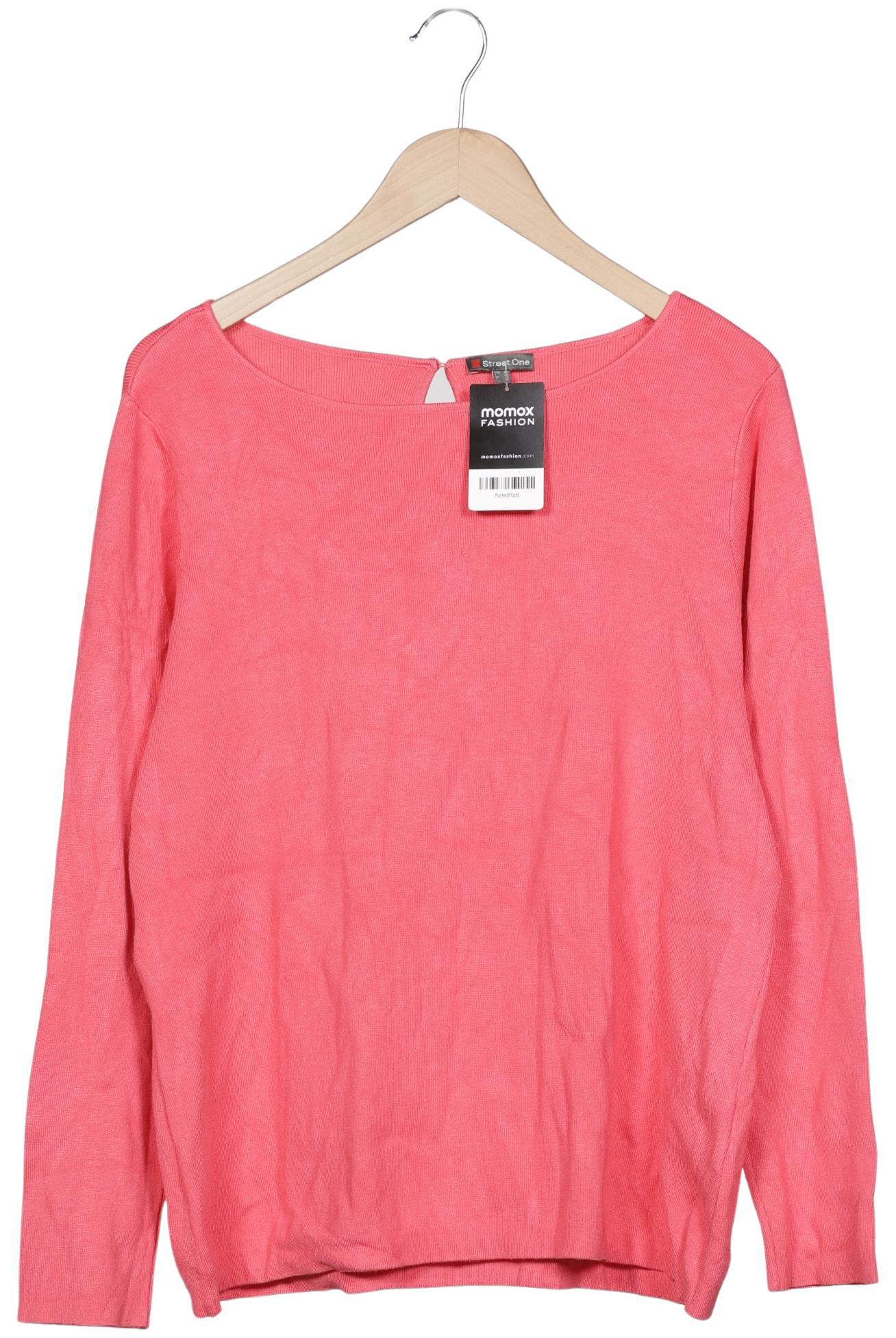 

Street One Damen Pullover, pink, Gr. 44