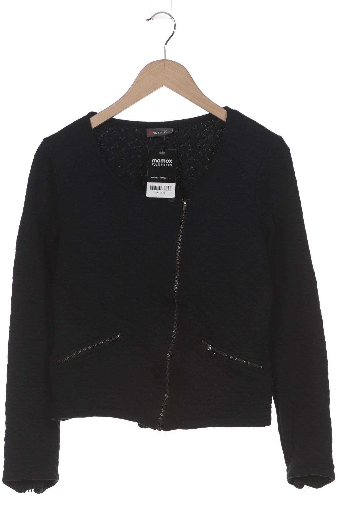 

Street One Damen Strickjacke, cremeweiß, Gr. 38