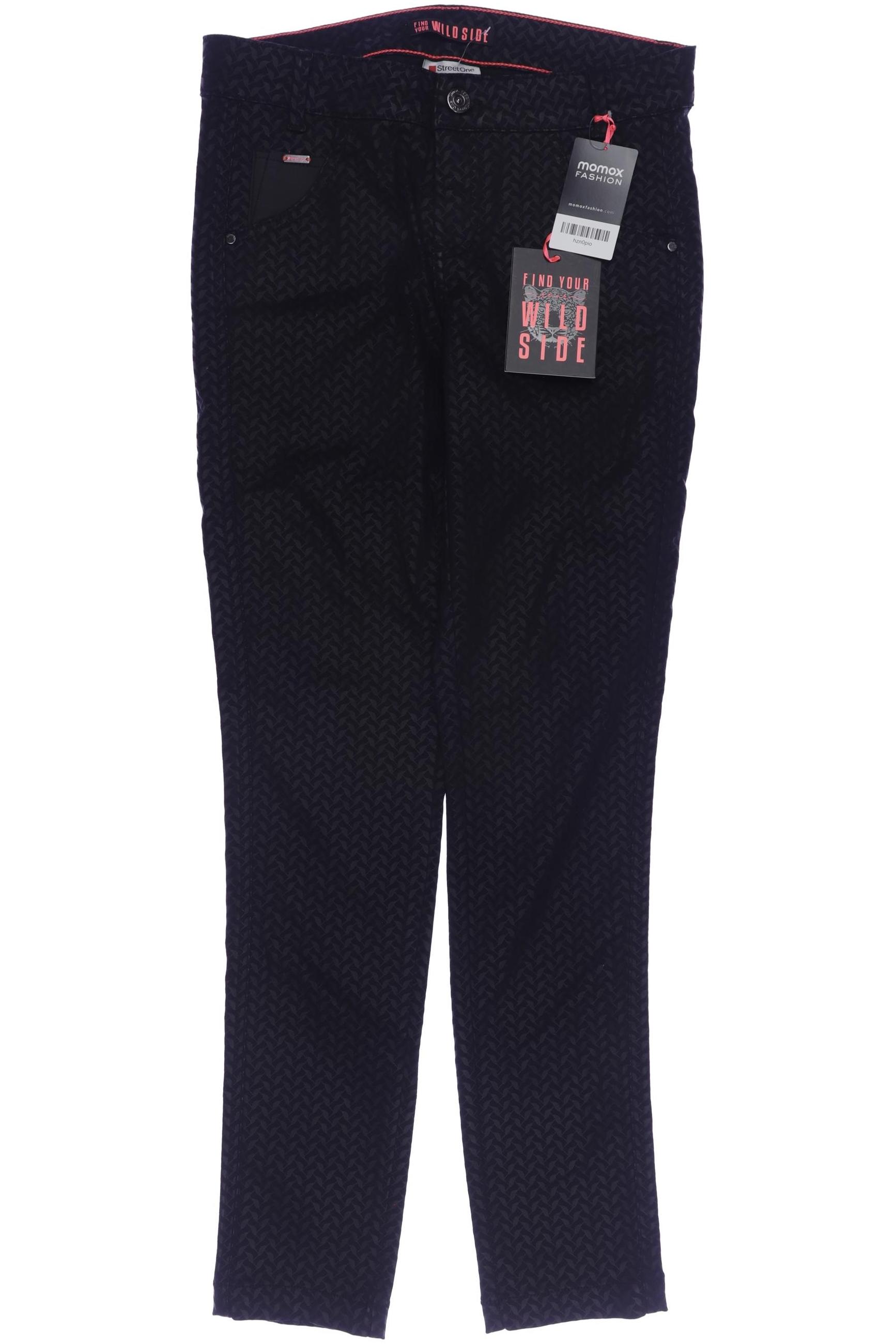 

Street One Damen Stoffhose, schwarz, Gr. 36